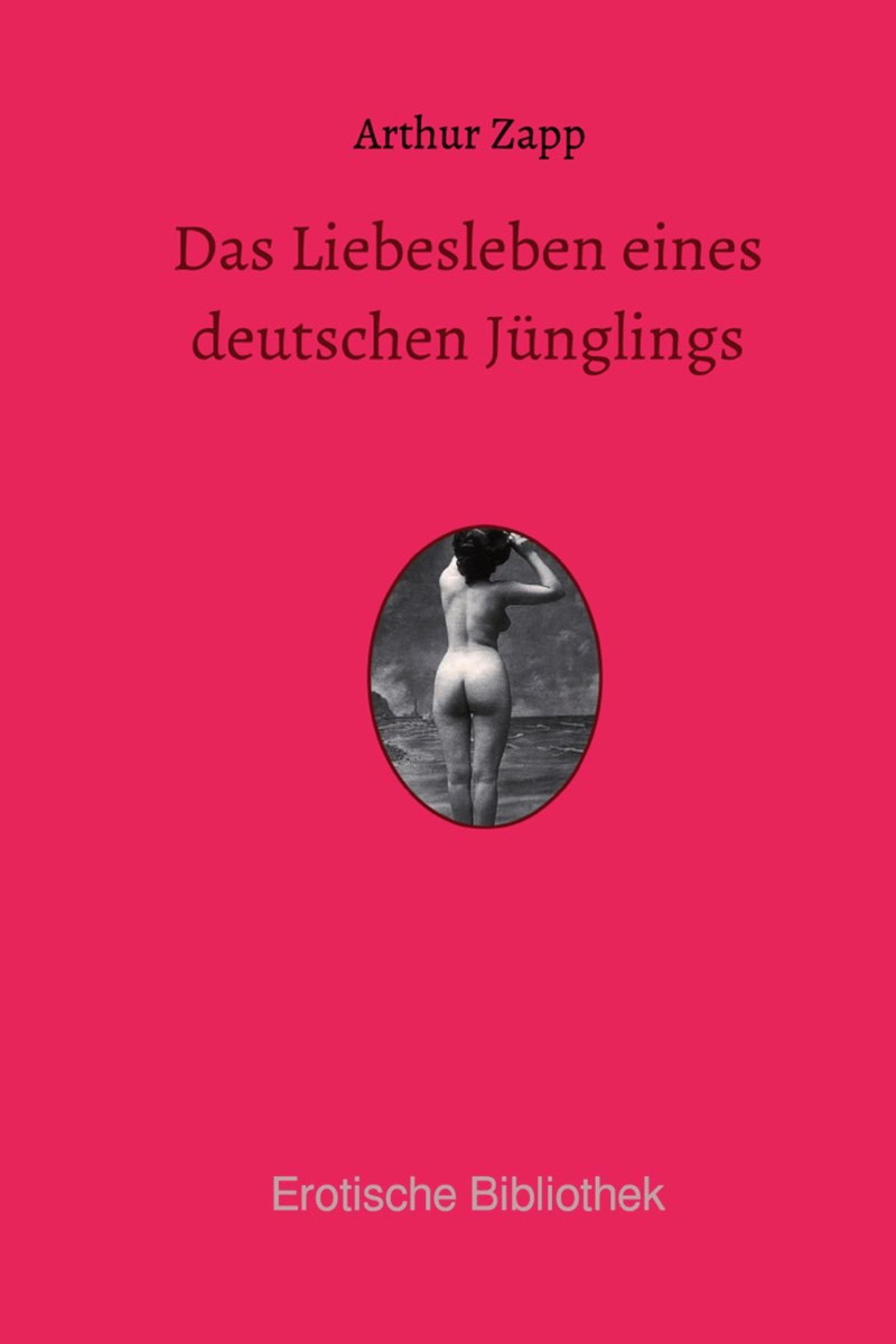 Обложка книги «Das Liebesleben eines deutschen Jünglings»