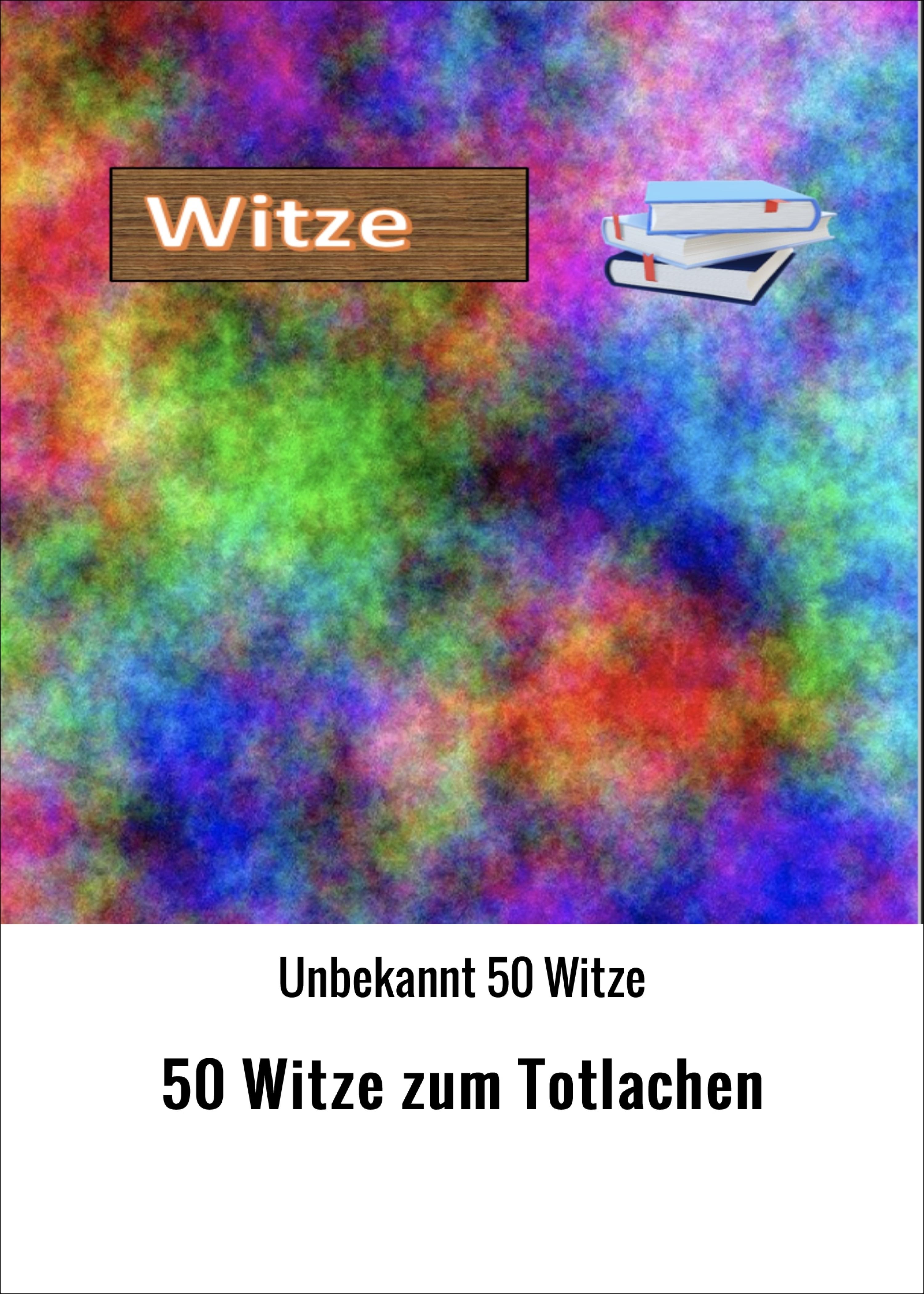 Обложка книги «50 Witze zum Totlachen»