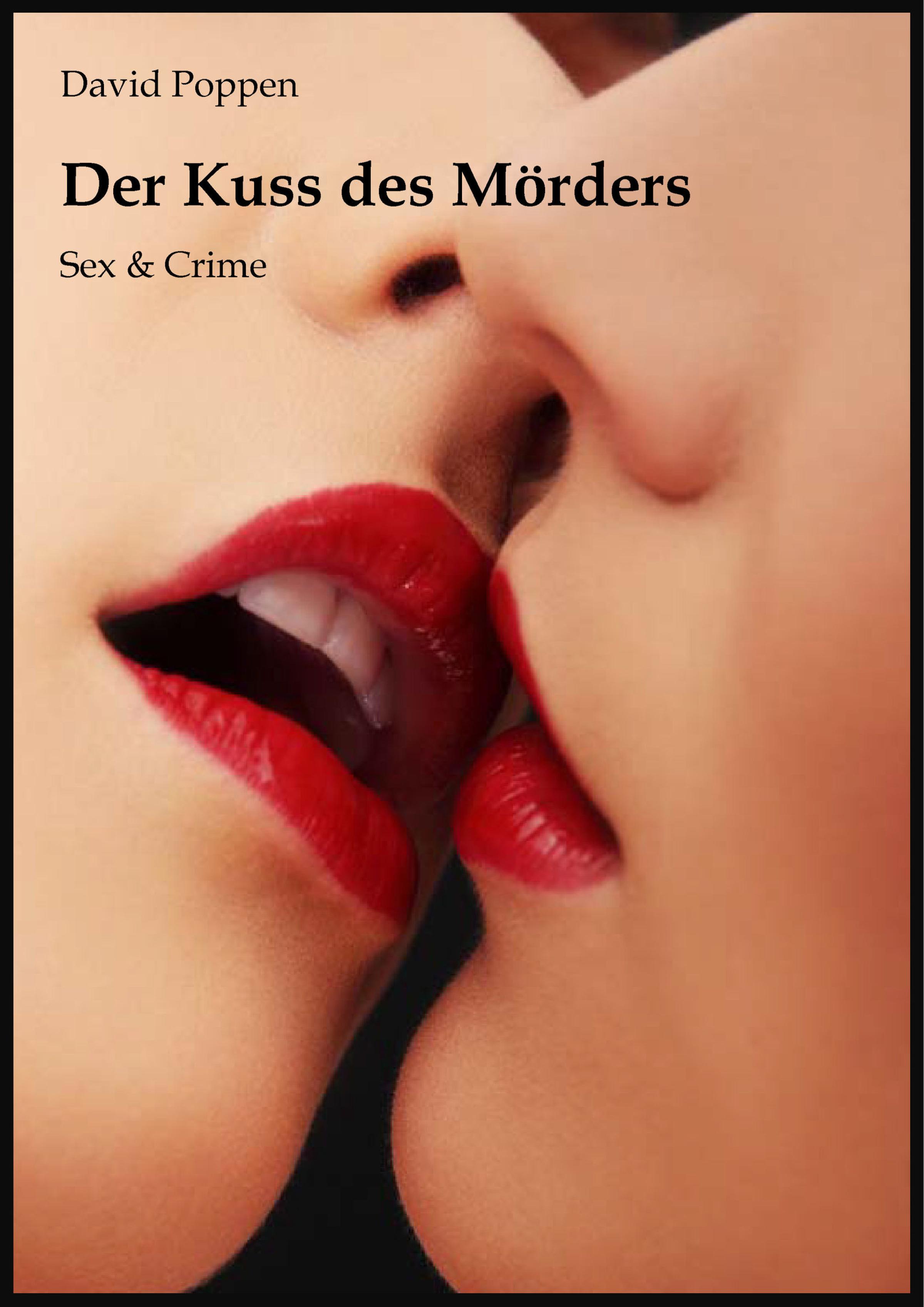 Обложка книги «Der Kuss des Mörders»