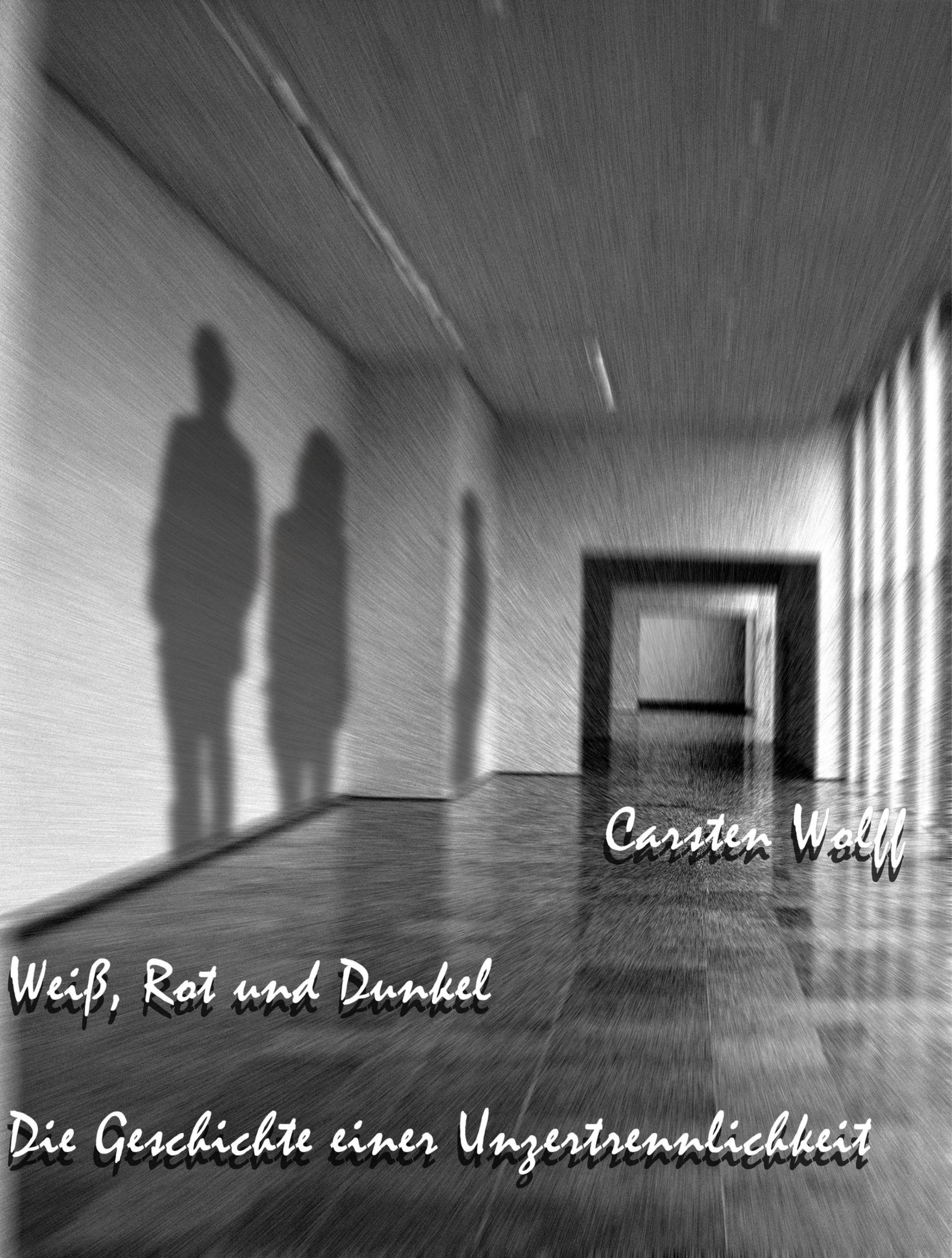 Обложка книги «Weiß, Rot und Dunkel»