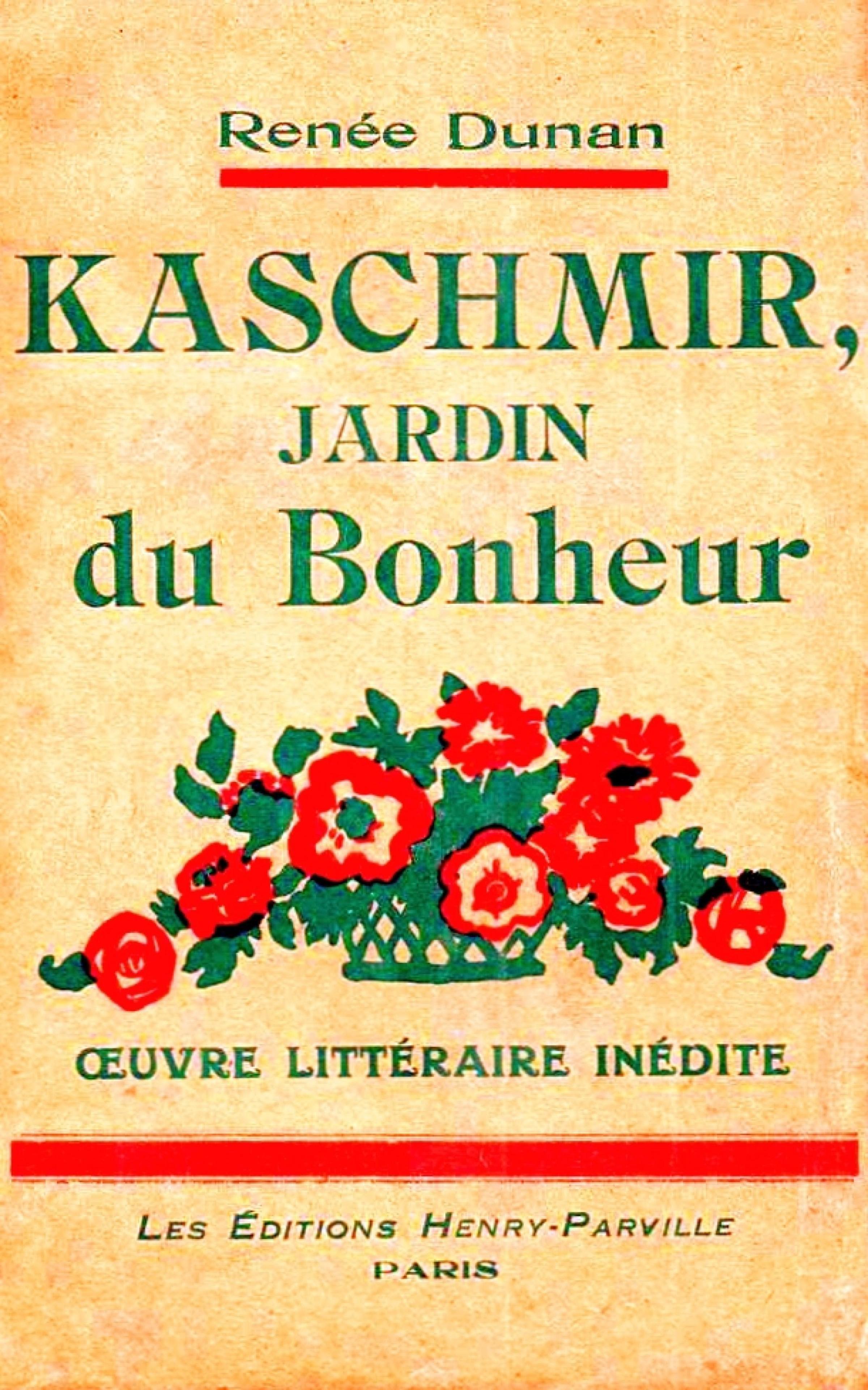 Обложка книги «Kaschmir, Jardin du Bonheur»