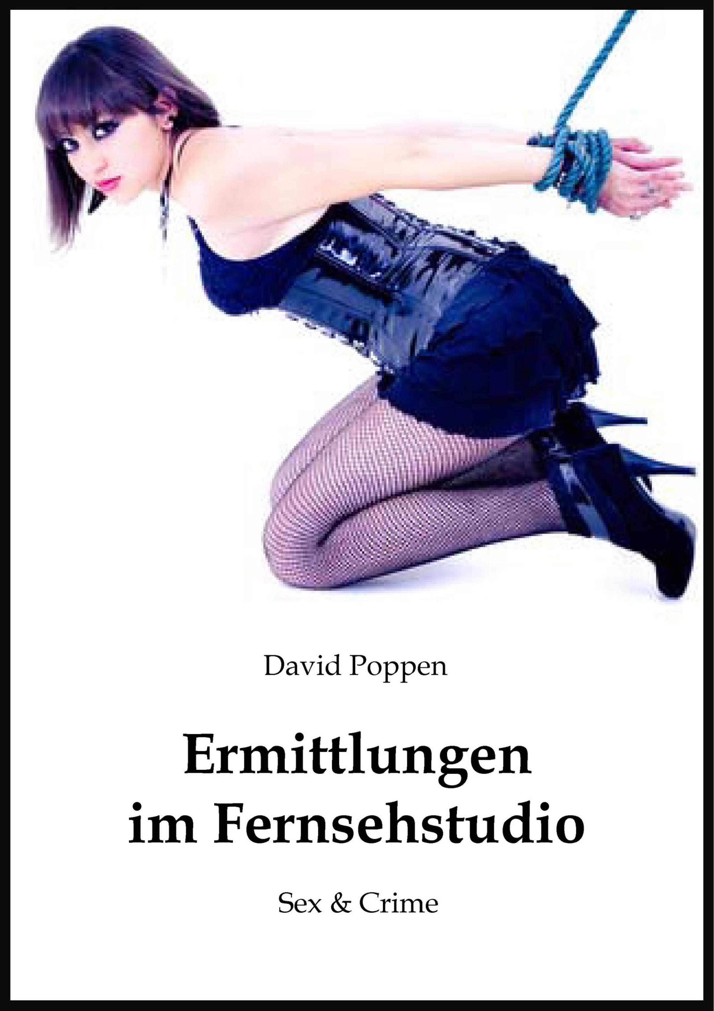 Обложка книги «Ermittlungen im Fernsehstudio»