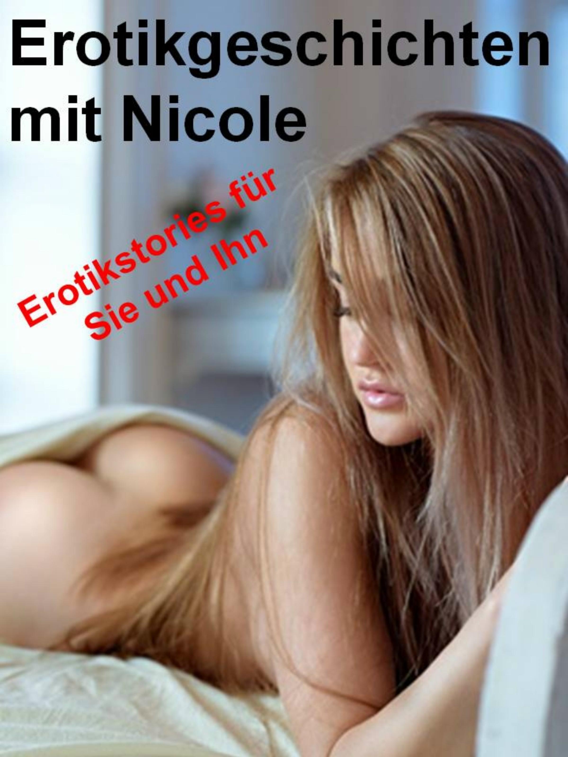 Обложка книги «Erotikgeschichten mit Nicole»