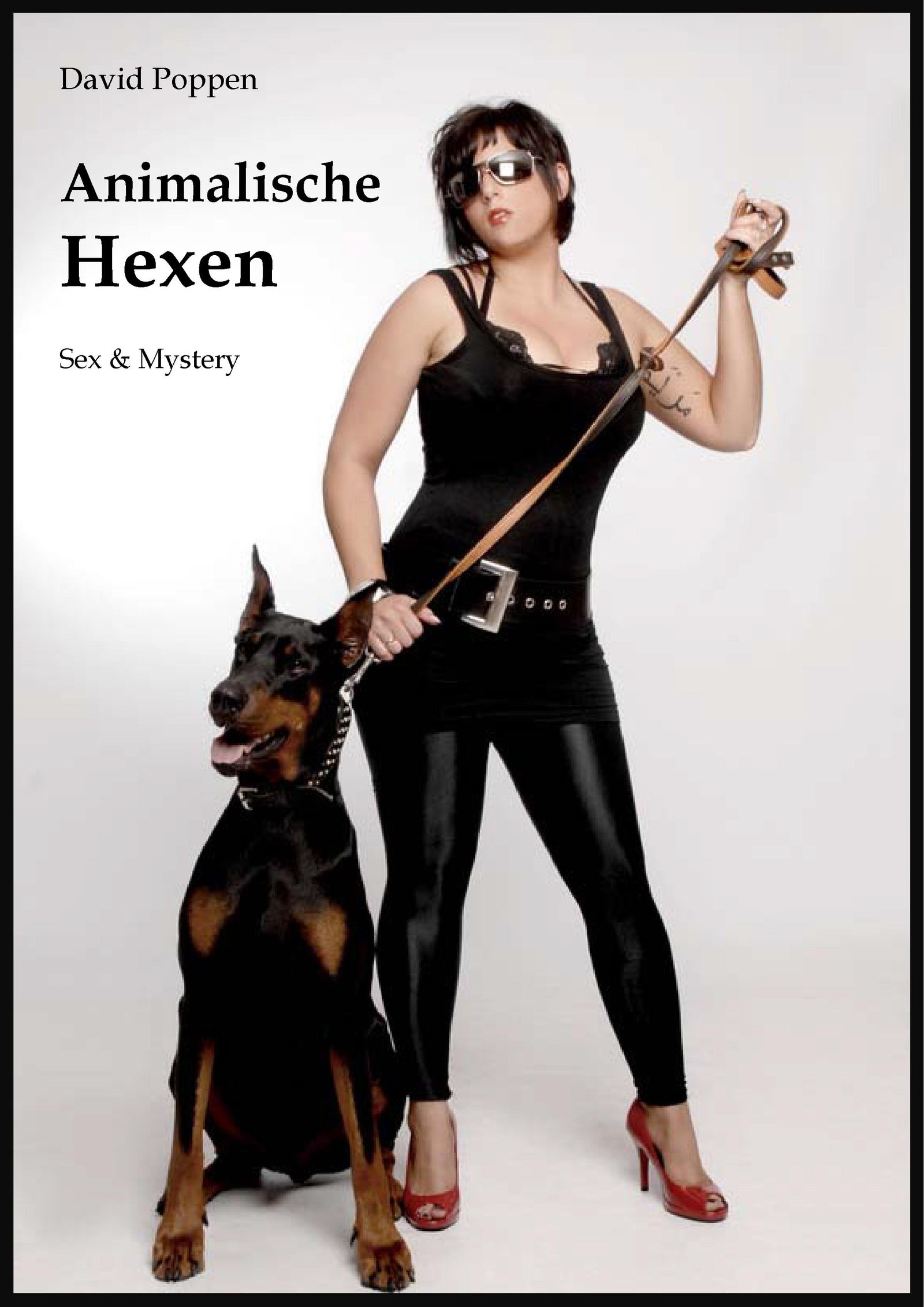 Обложка книги «Animalische Hexen»