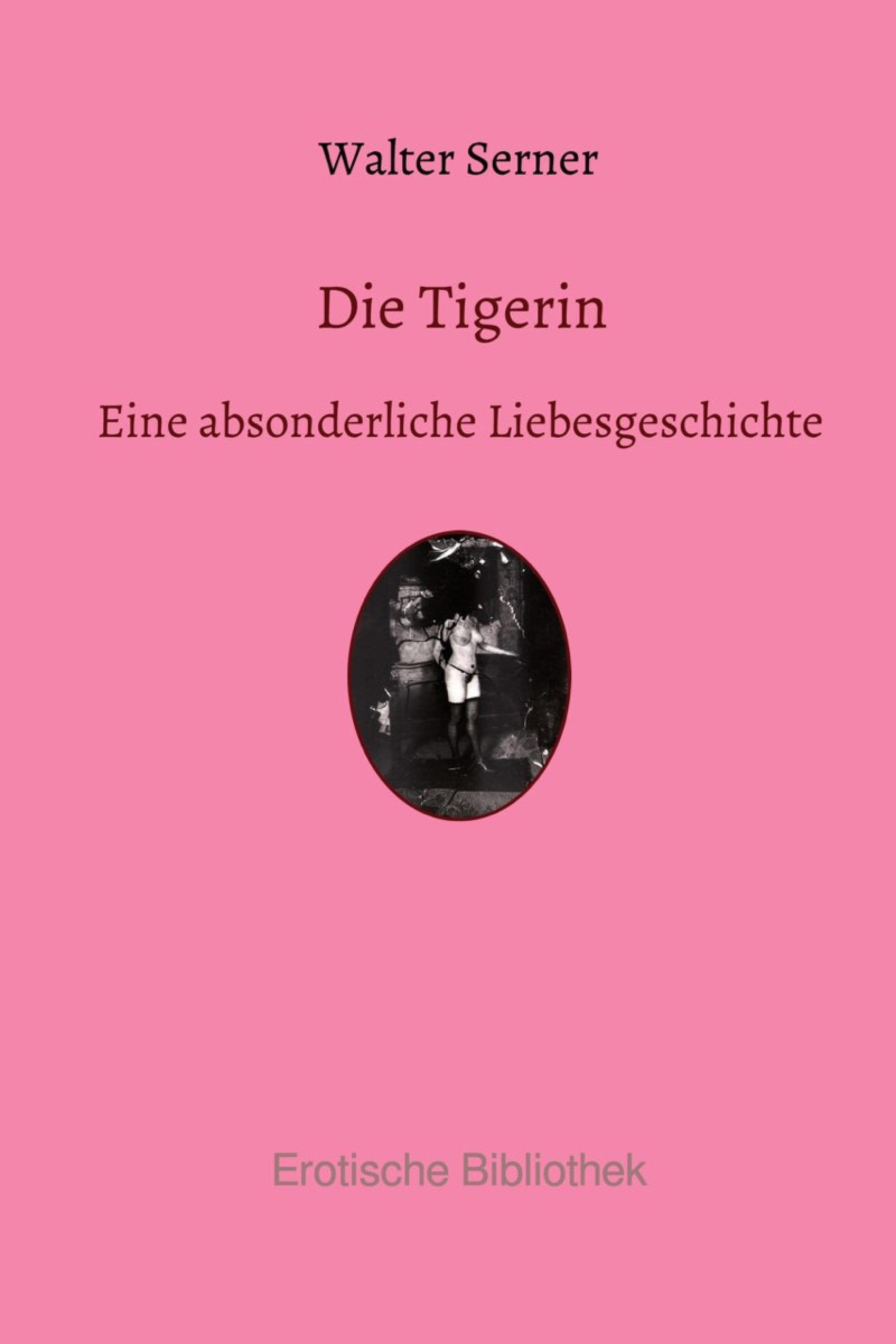 Обложка книги «Die Tigerin»