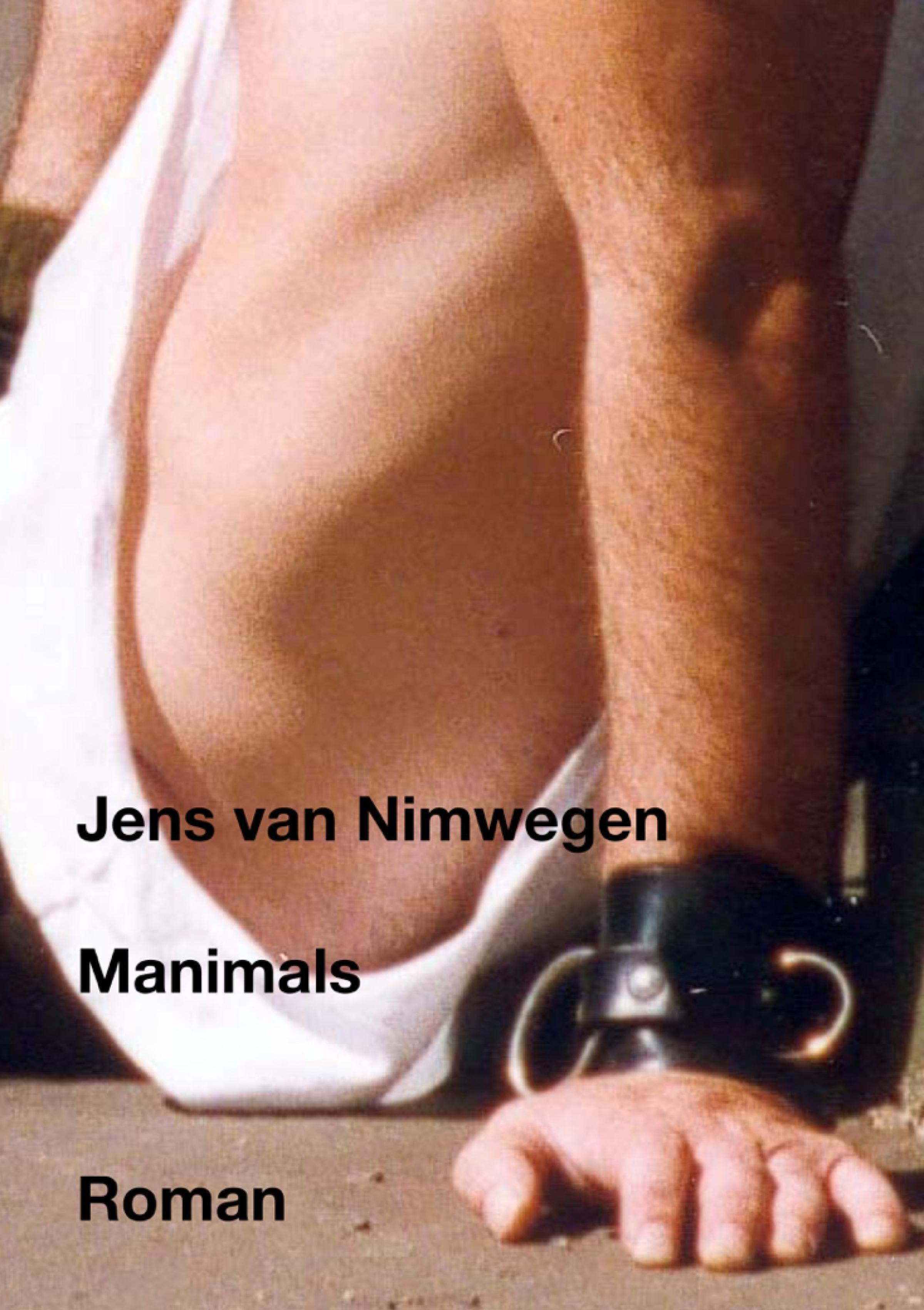 Обложка книги «Manimals»