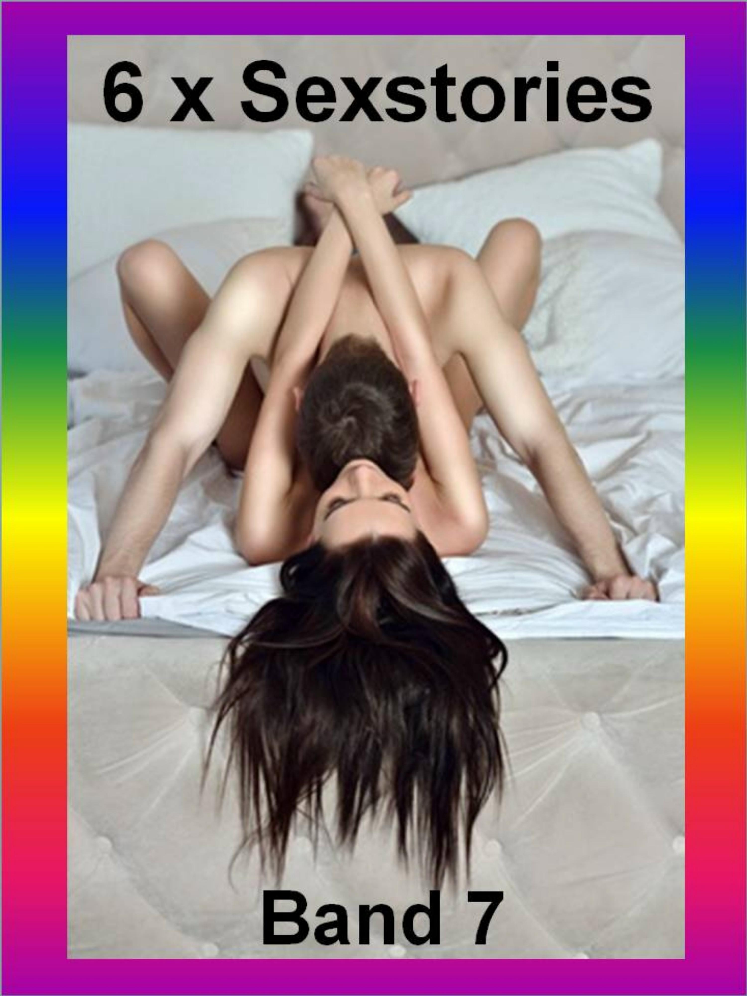 Обложка книги «6 x Sexstories»