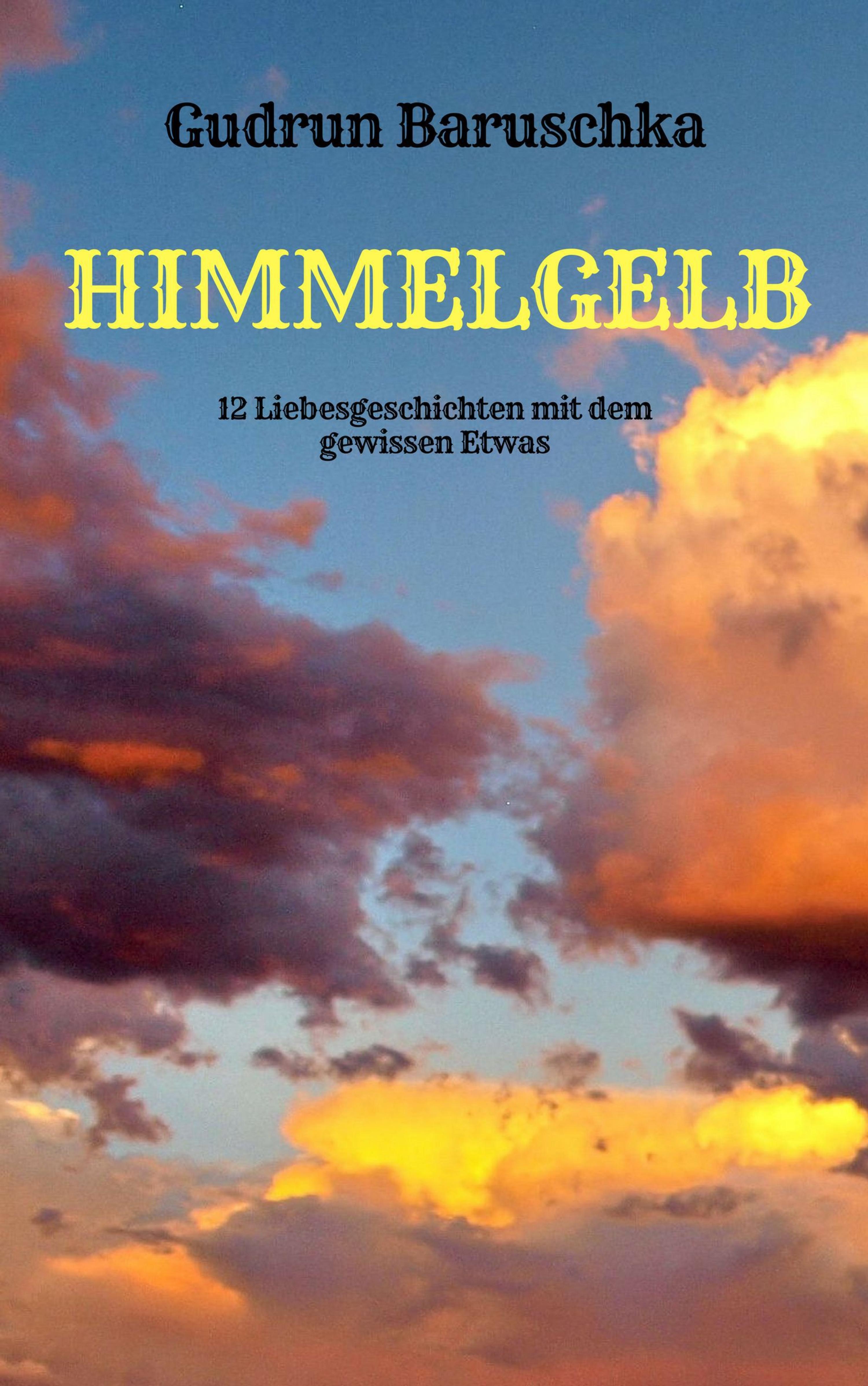 Обложка книги «Himmelgelb»