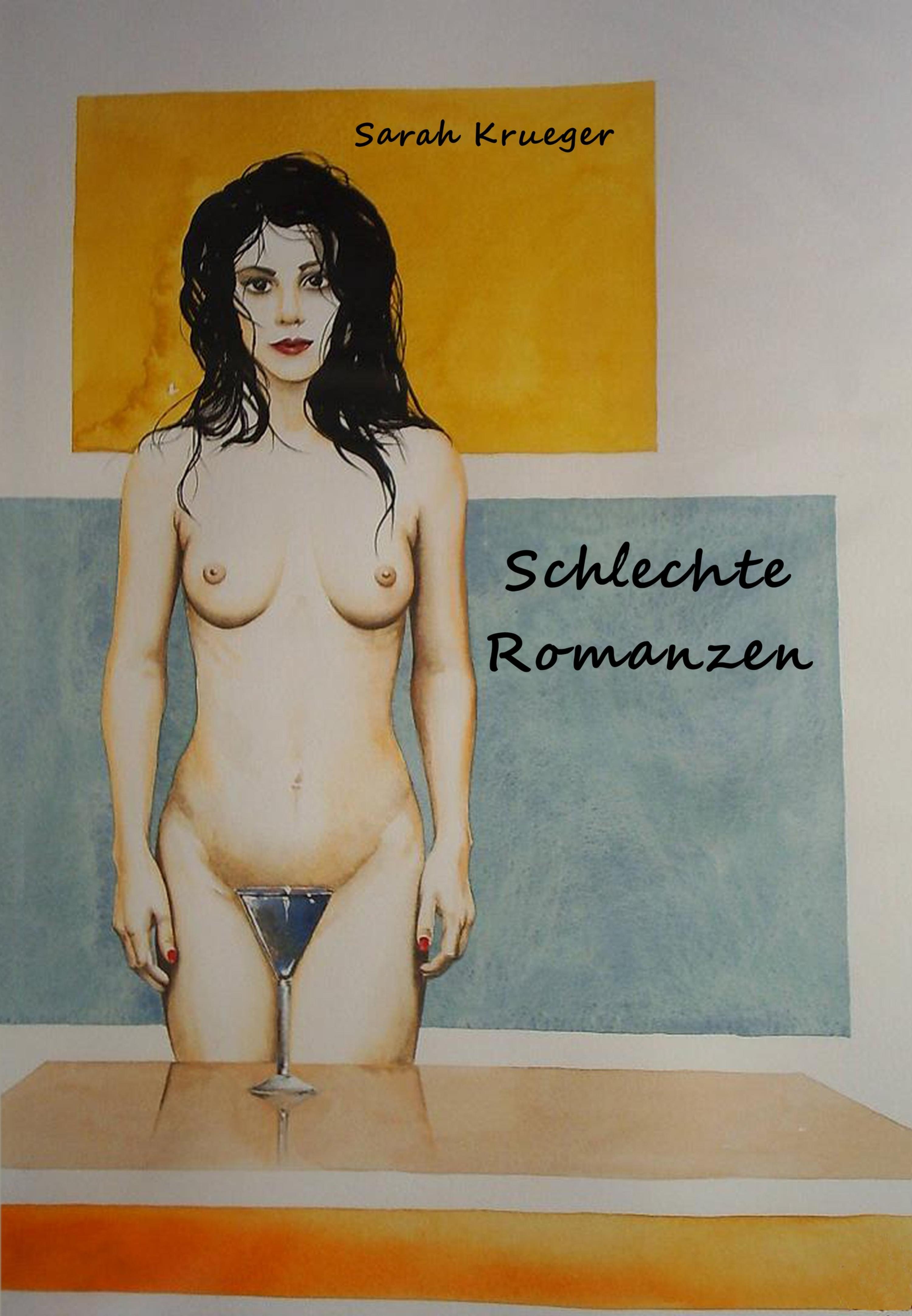 Обложка книги «Schlechte Romanzen»