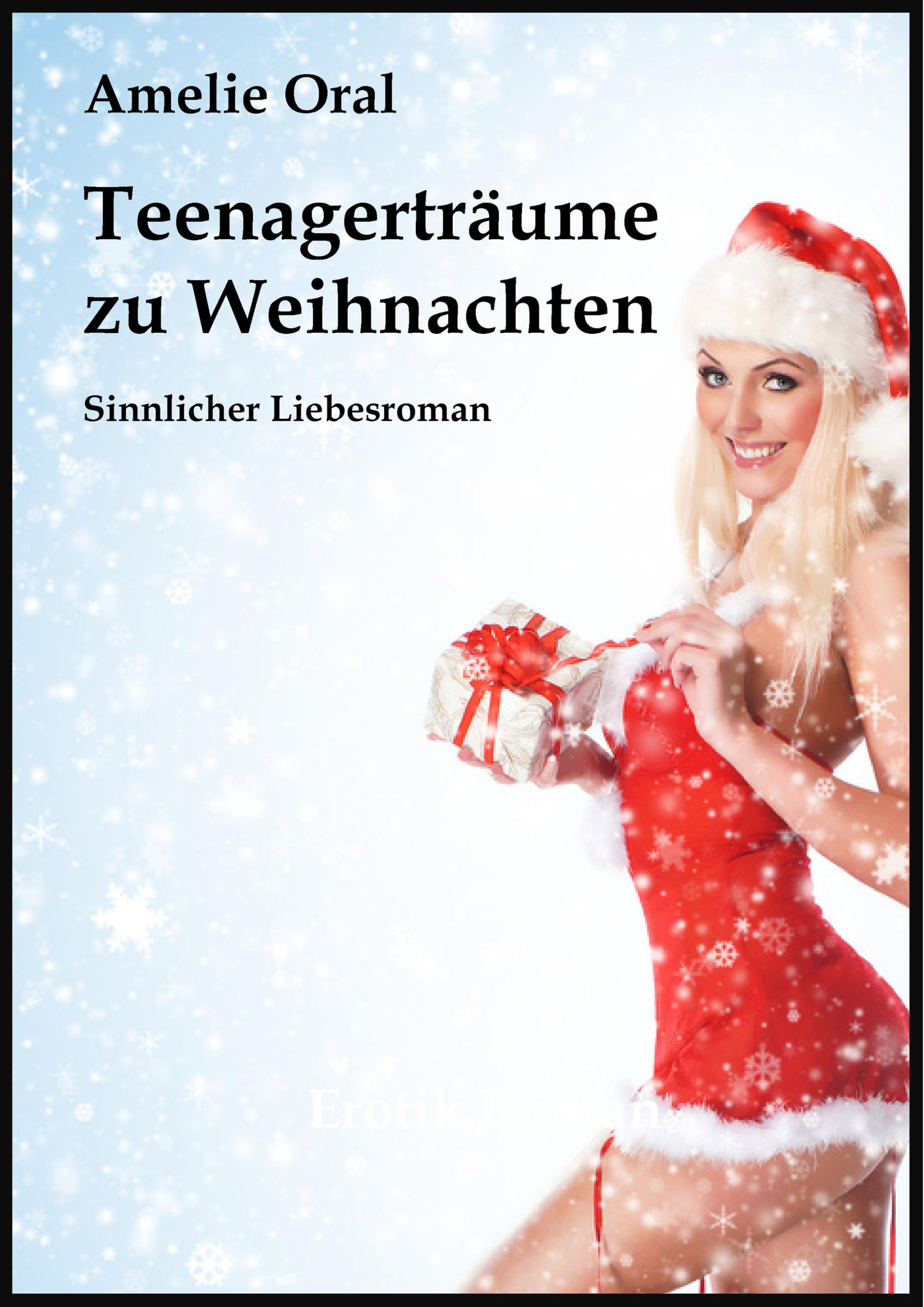 Обложка книги «Teenagerträume zu Weihnachten»