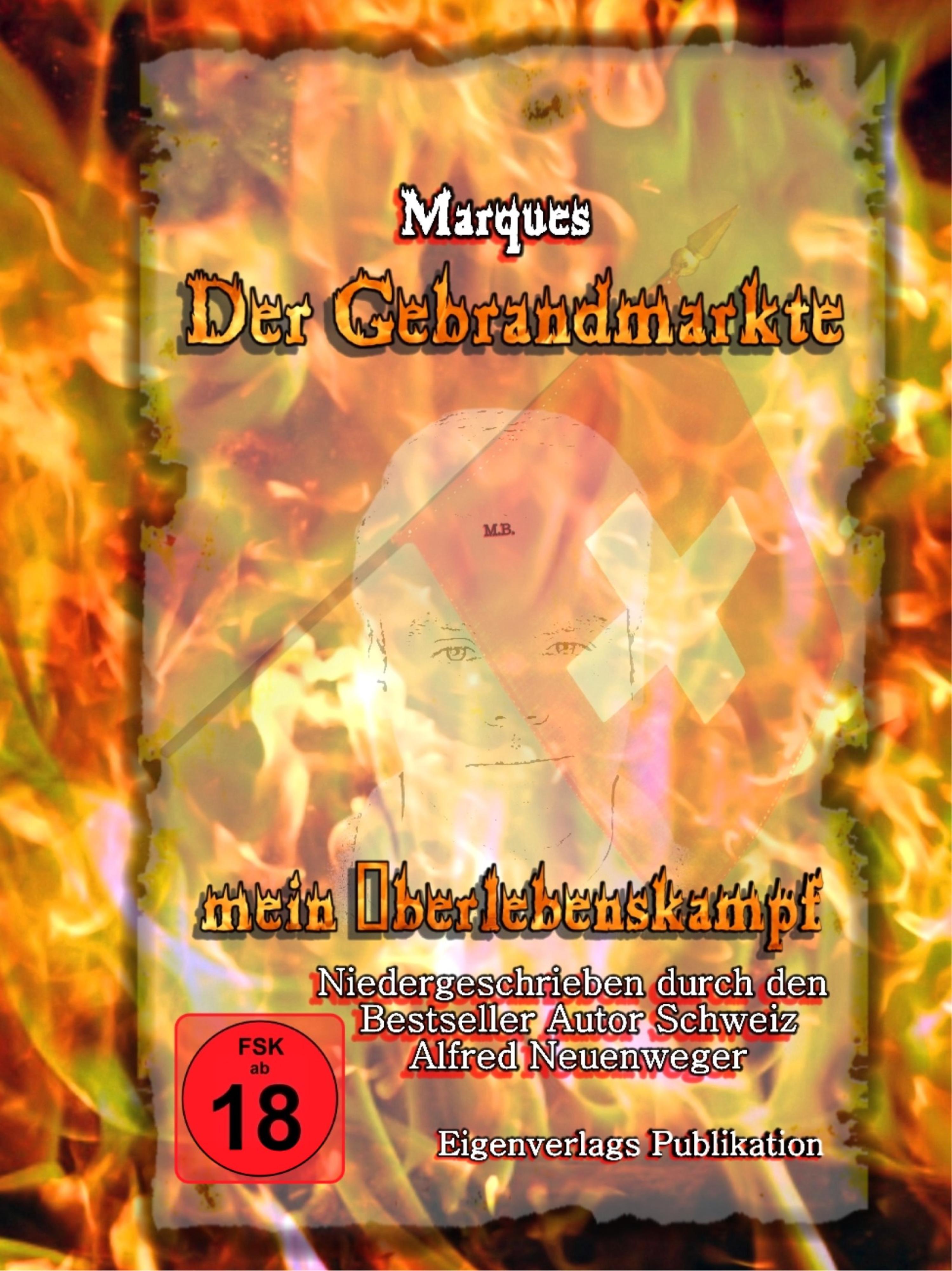 Обложка книги «Der Gebrandmarkte»