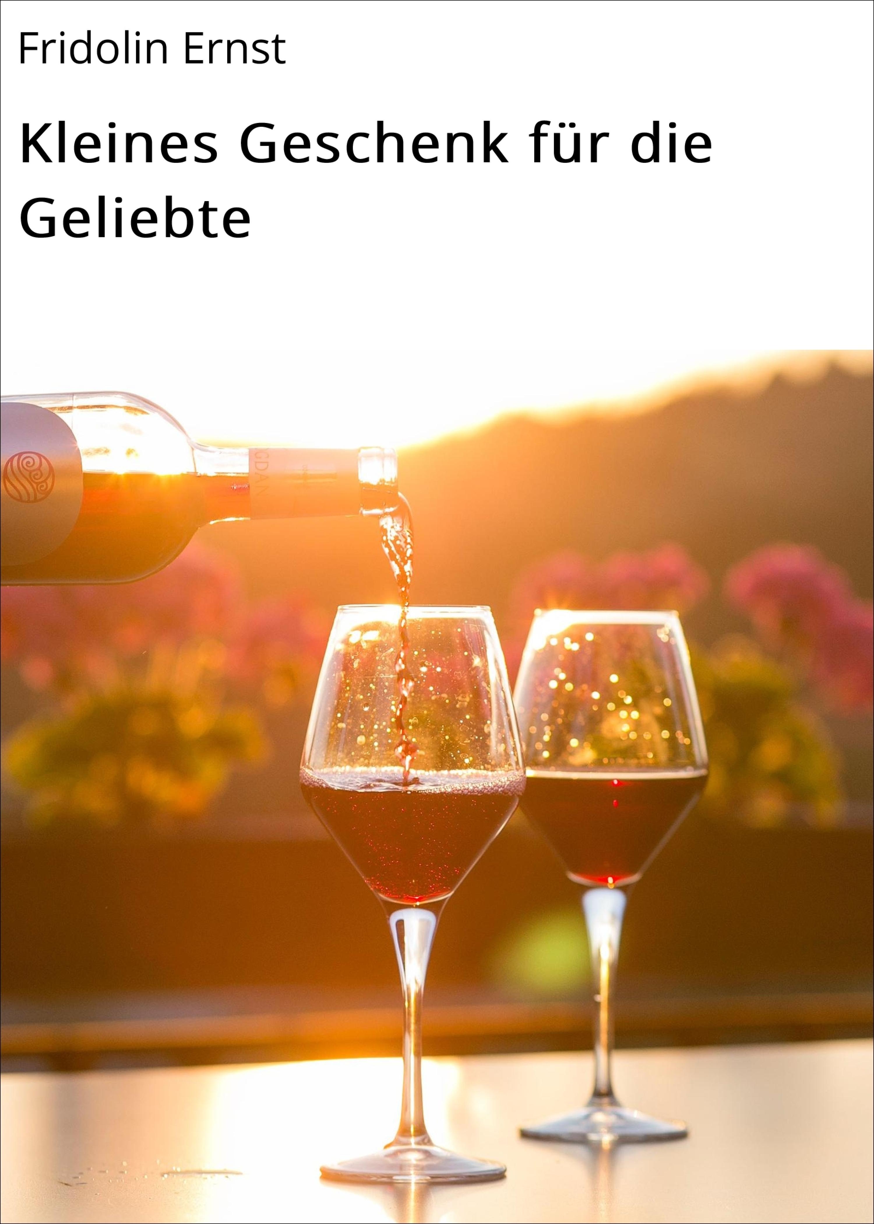 Обложка книги «Kleines Geschenk für die Geliebte»