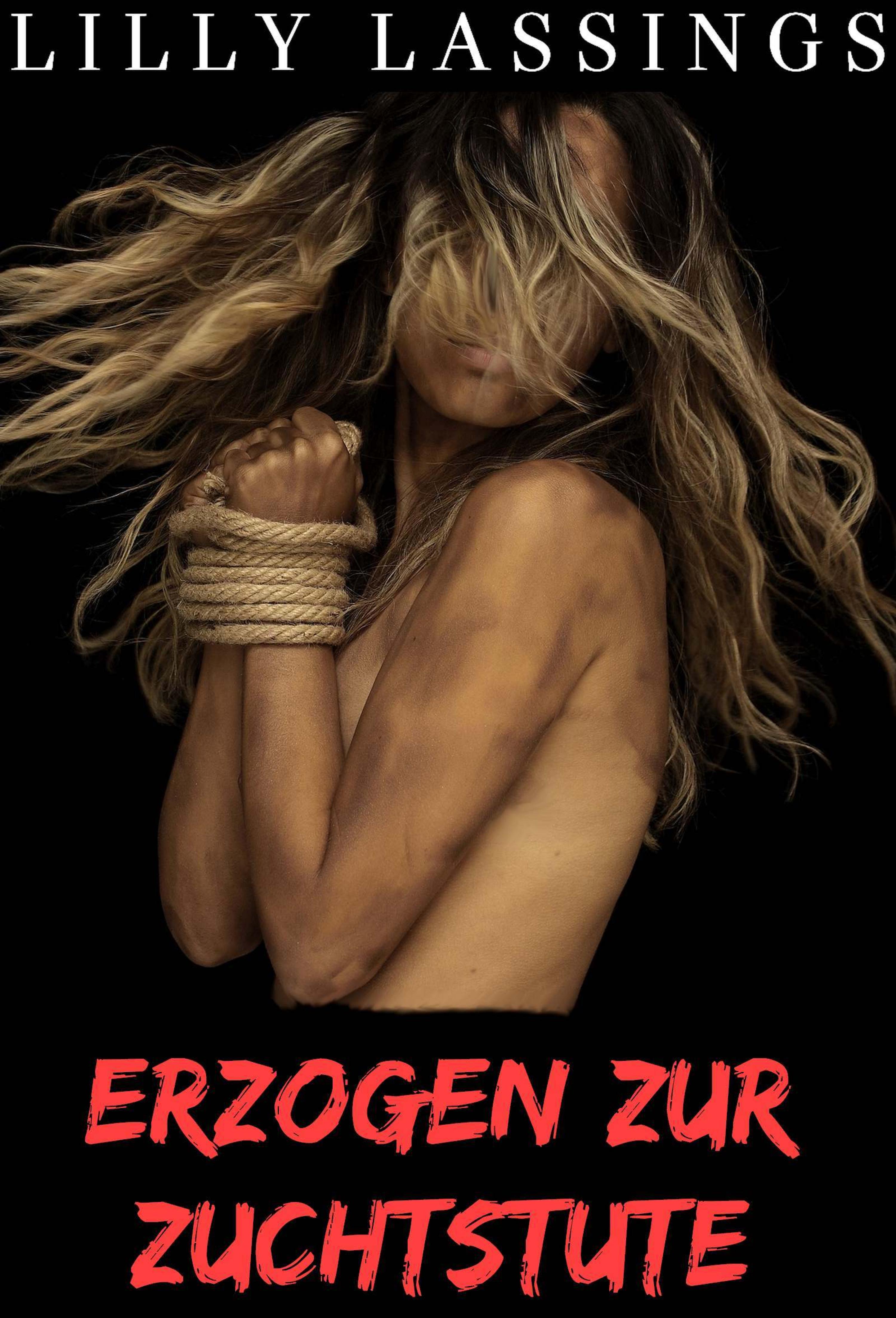 Обложка книги «Erzogen zur Zuchtstute»