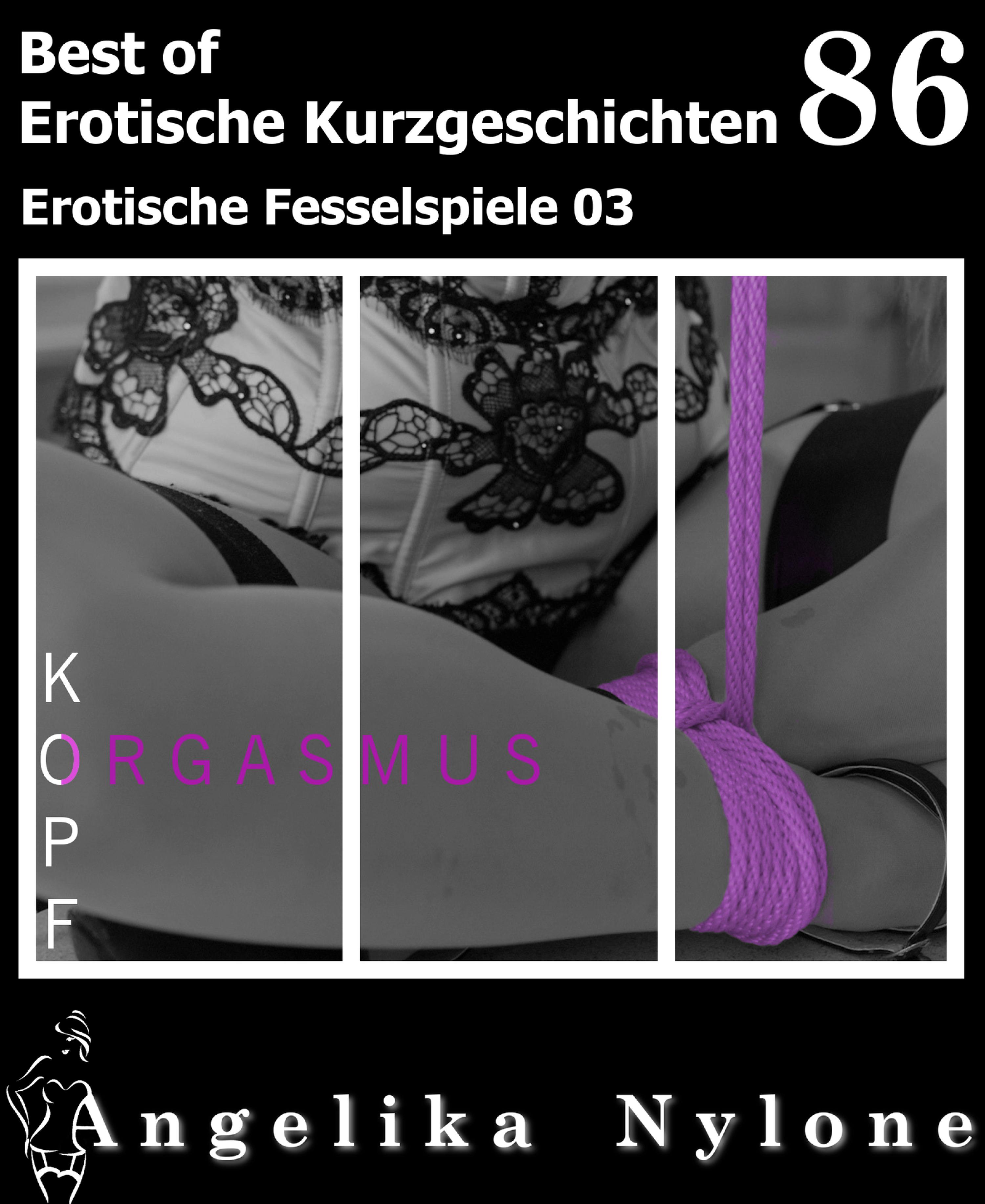 Обложка книги «Erotische Kurzgeschichten - Best of 86»