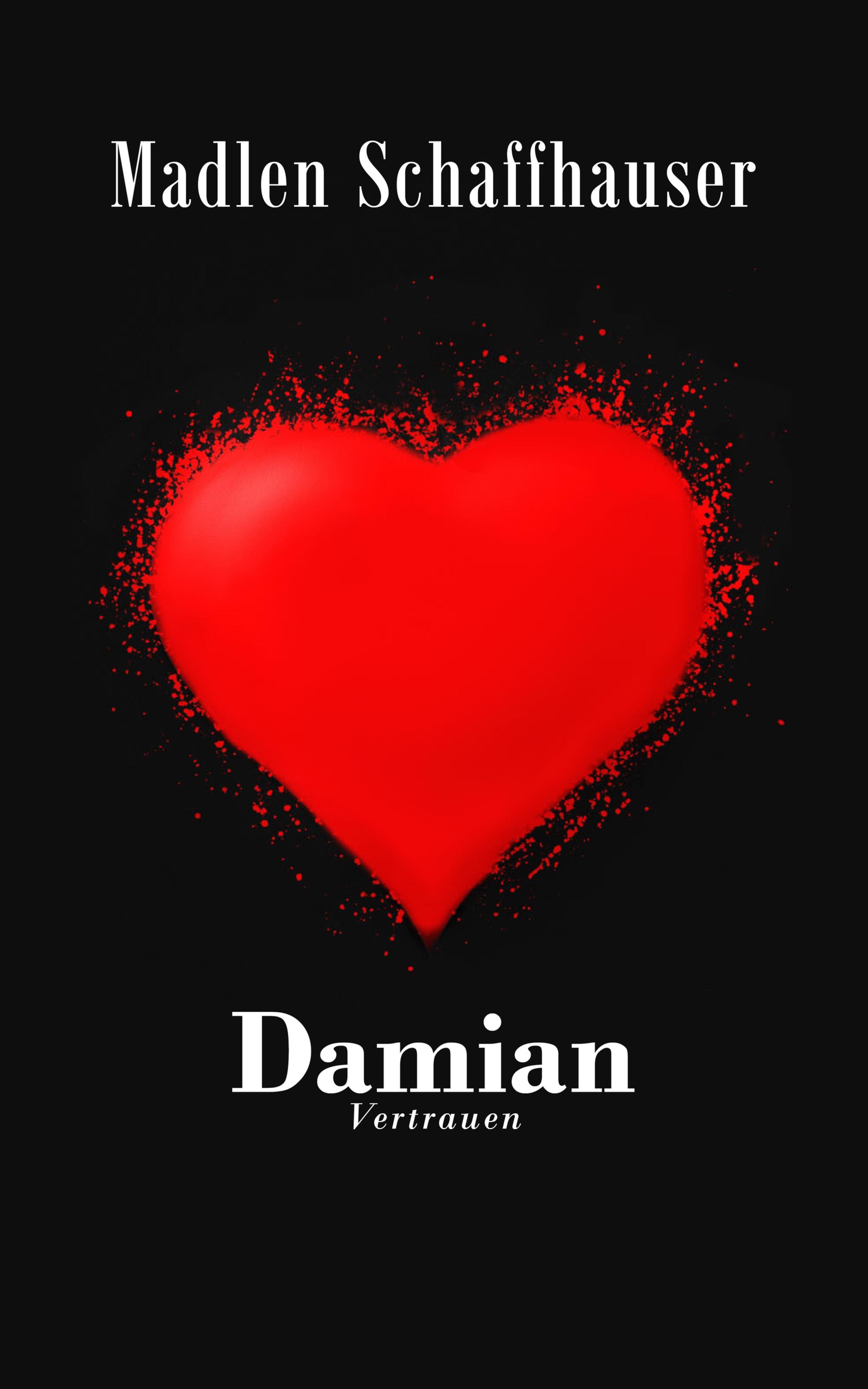 Обложка книги «Damian - Vertrauen»
