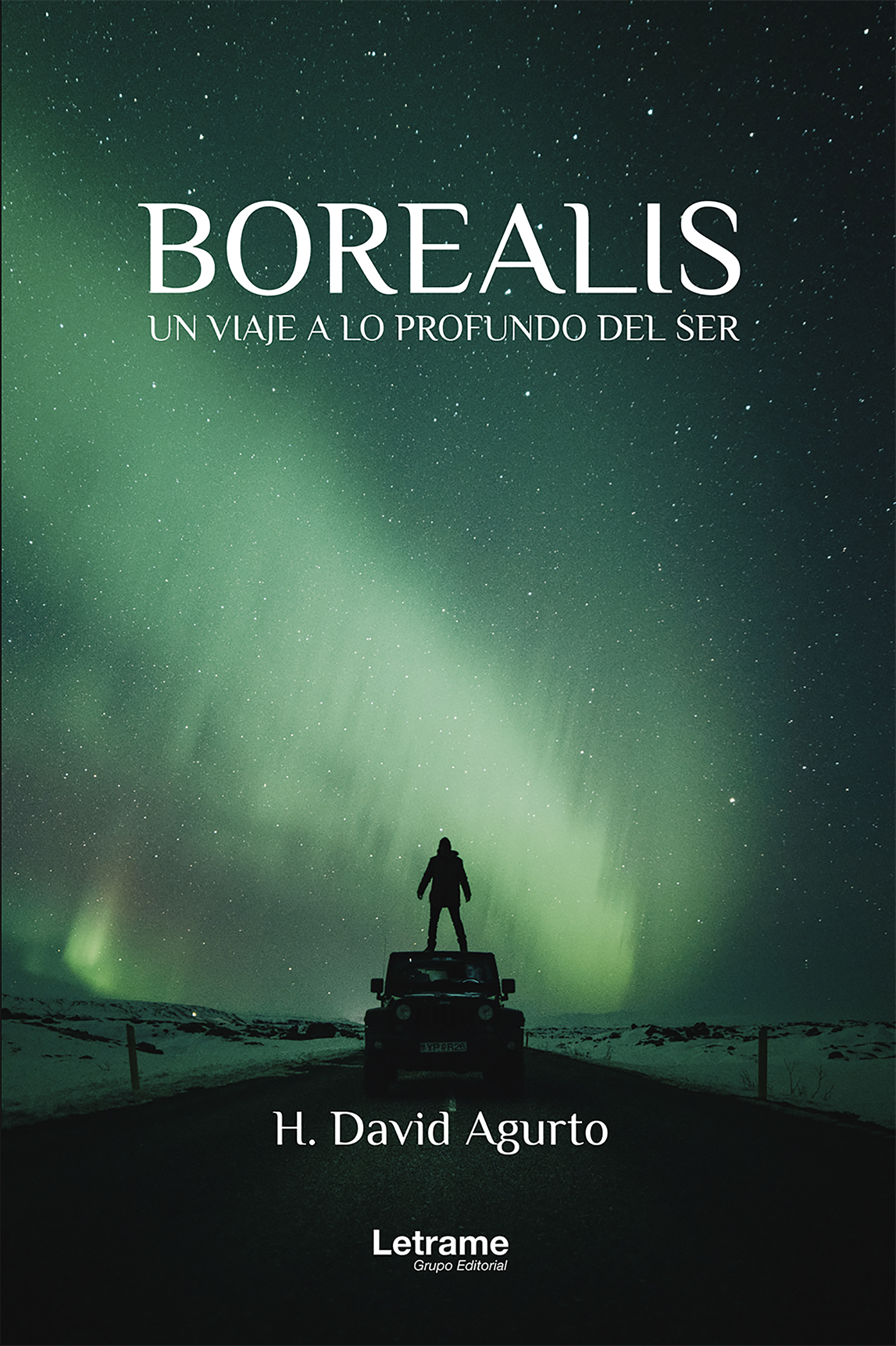 Обложка книги «Borealis»