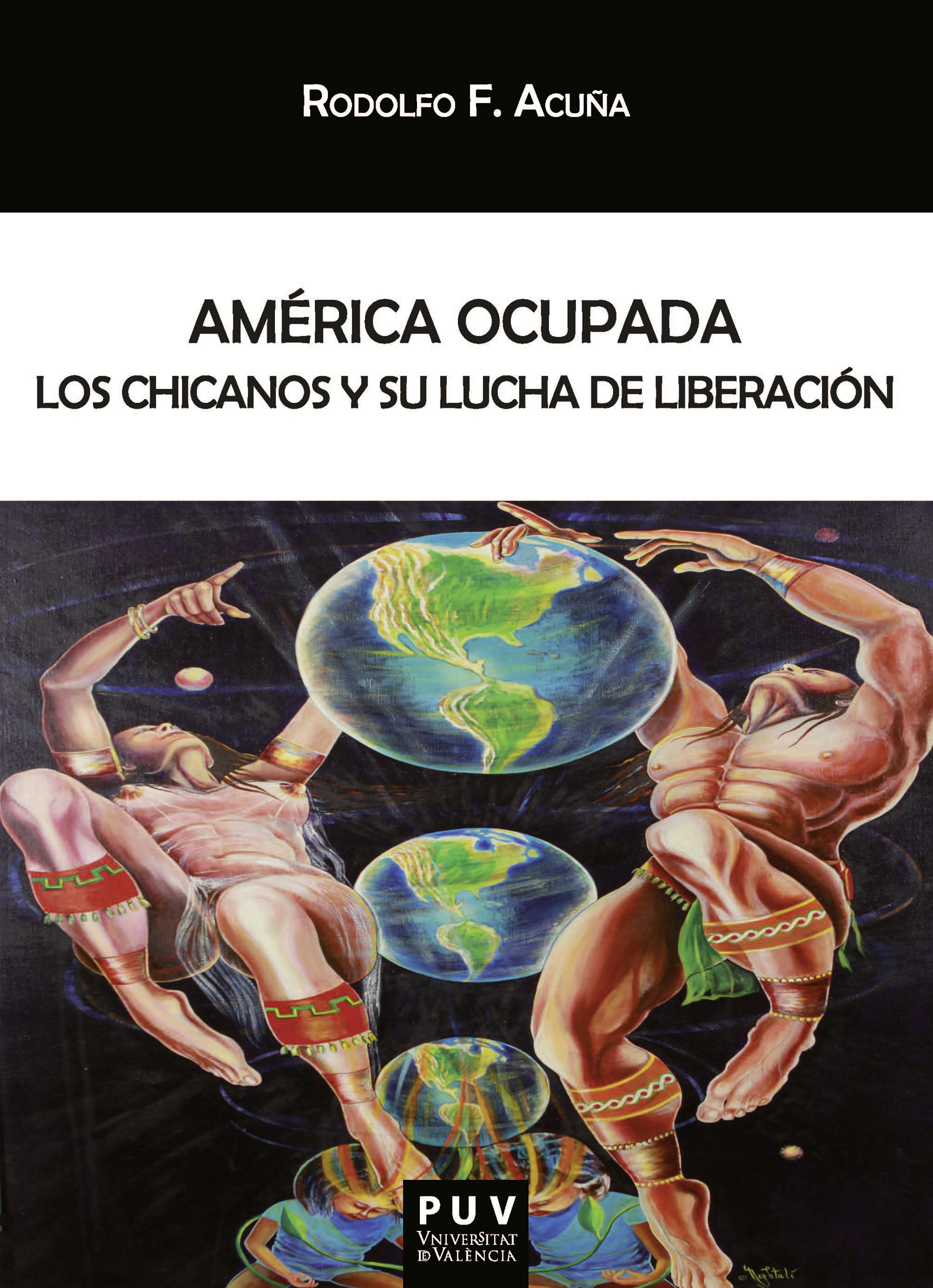 Обложка книги «América ocupada»