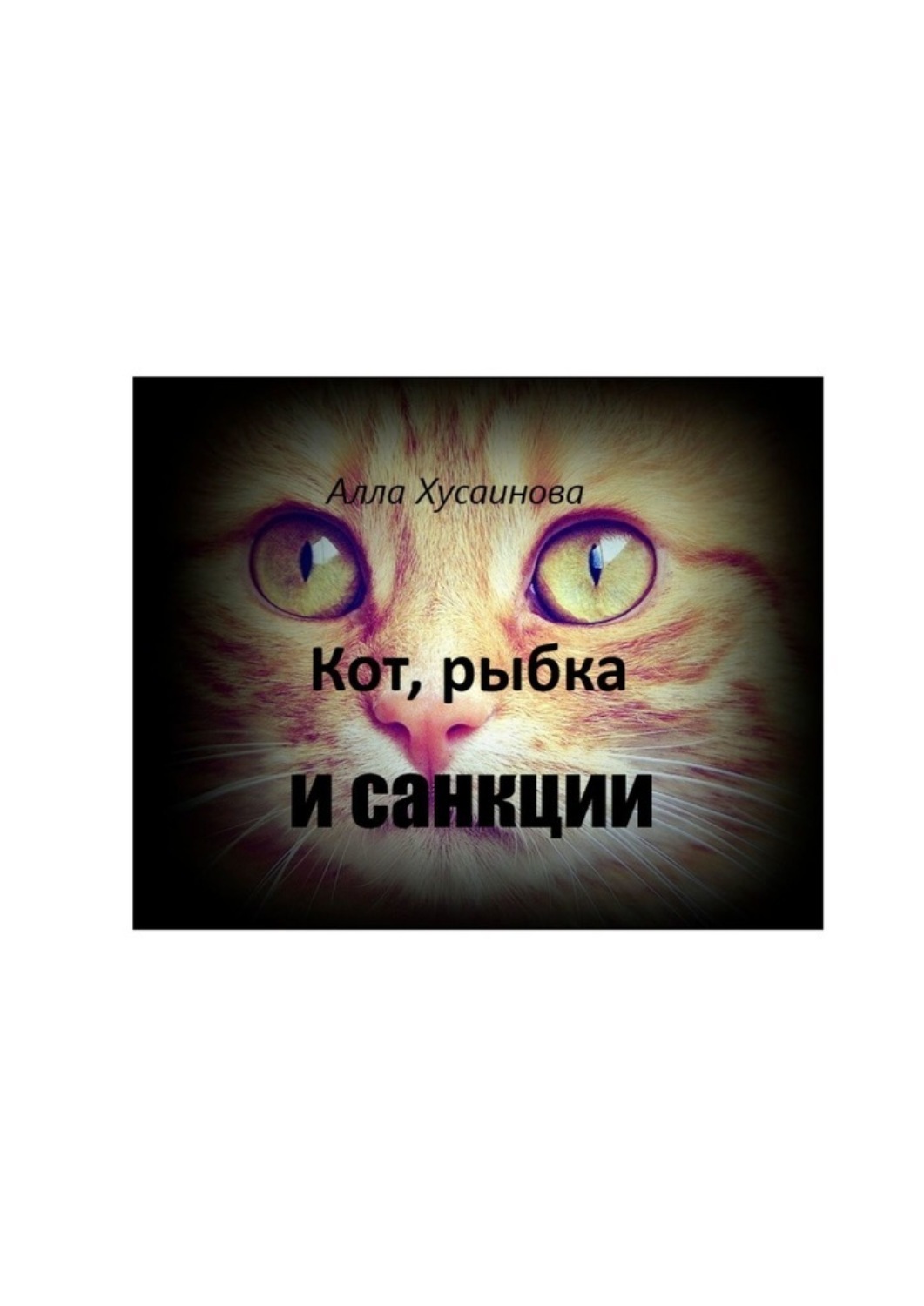 Обложка книги «Кот, рыбка и санкции»