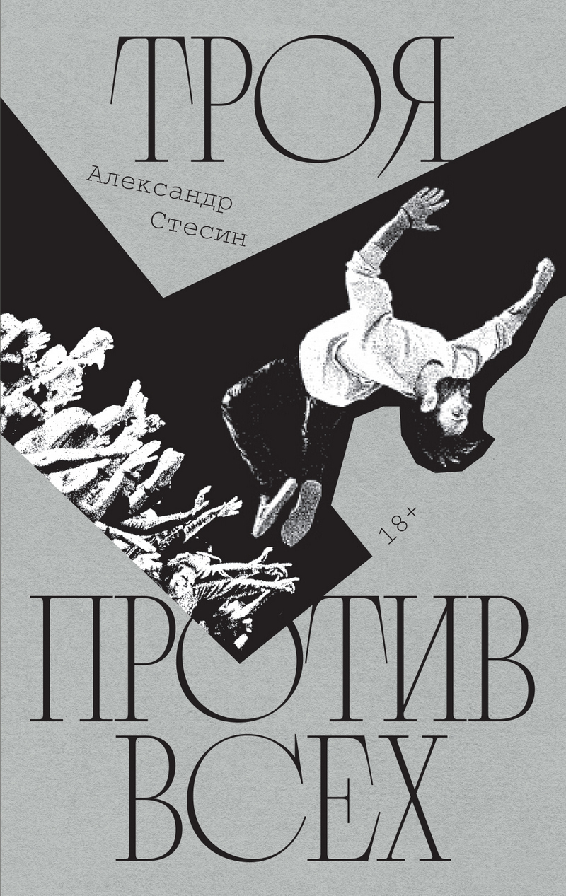 Обложка книги «Троя против всех»