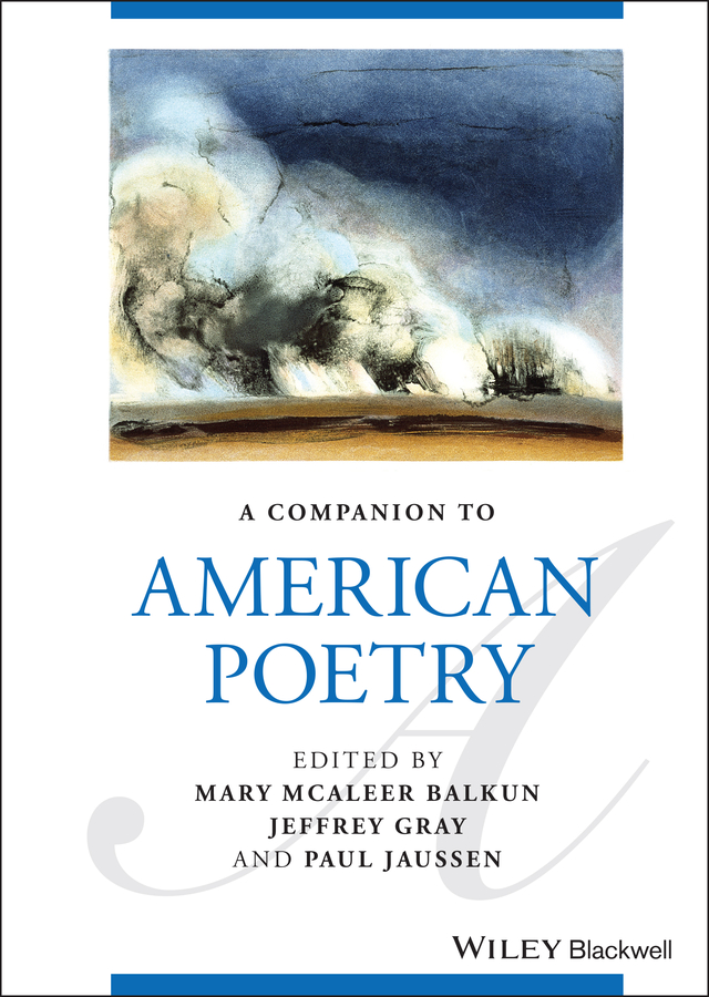 Обложка книги «A Companion to American Poetry»