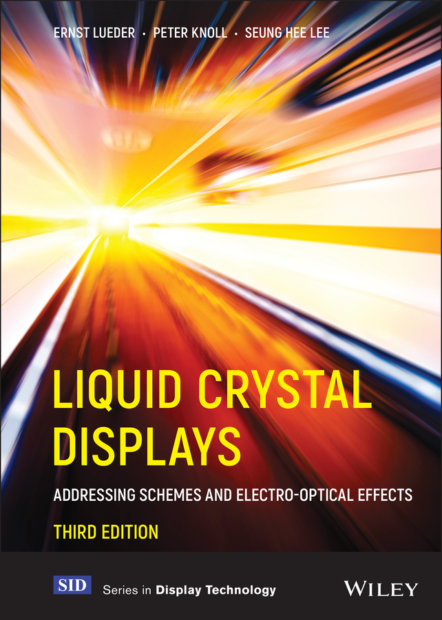 Обложка книги «Liquid Crystal Displays»