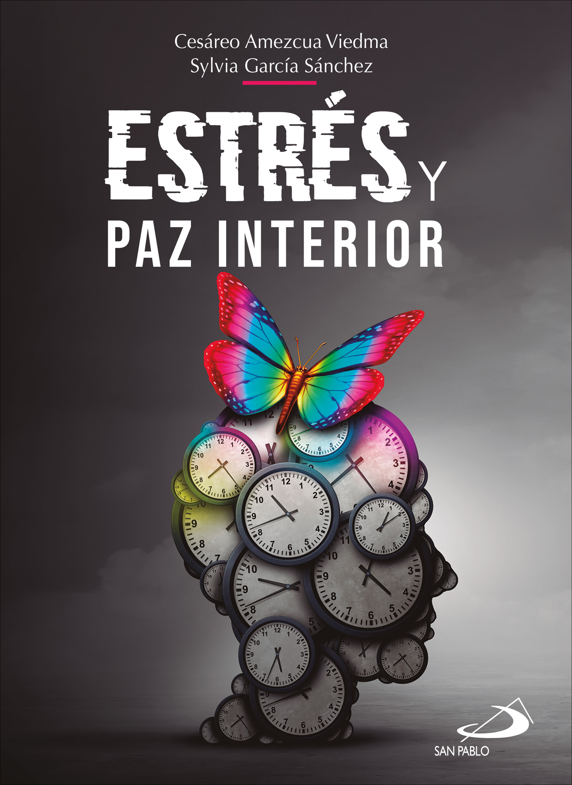 Обложка книги «Estrés y paz interior»