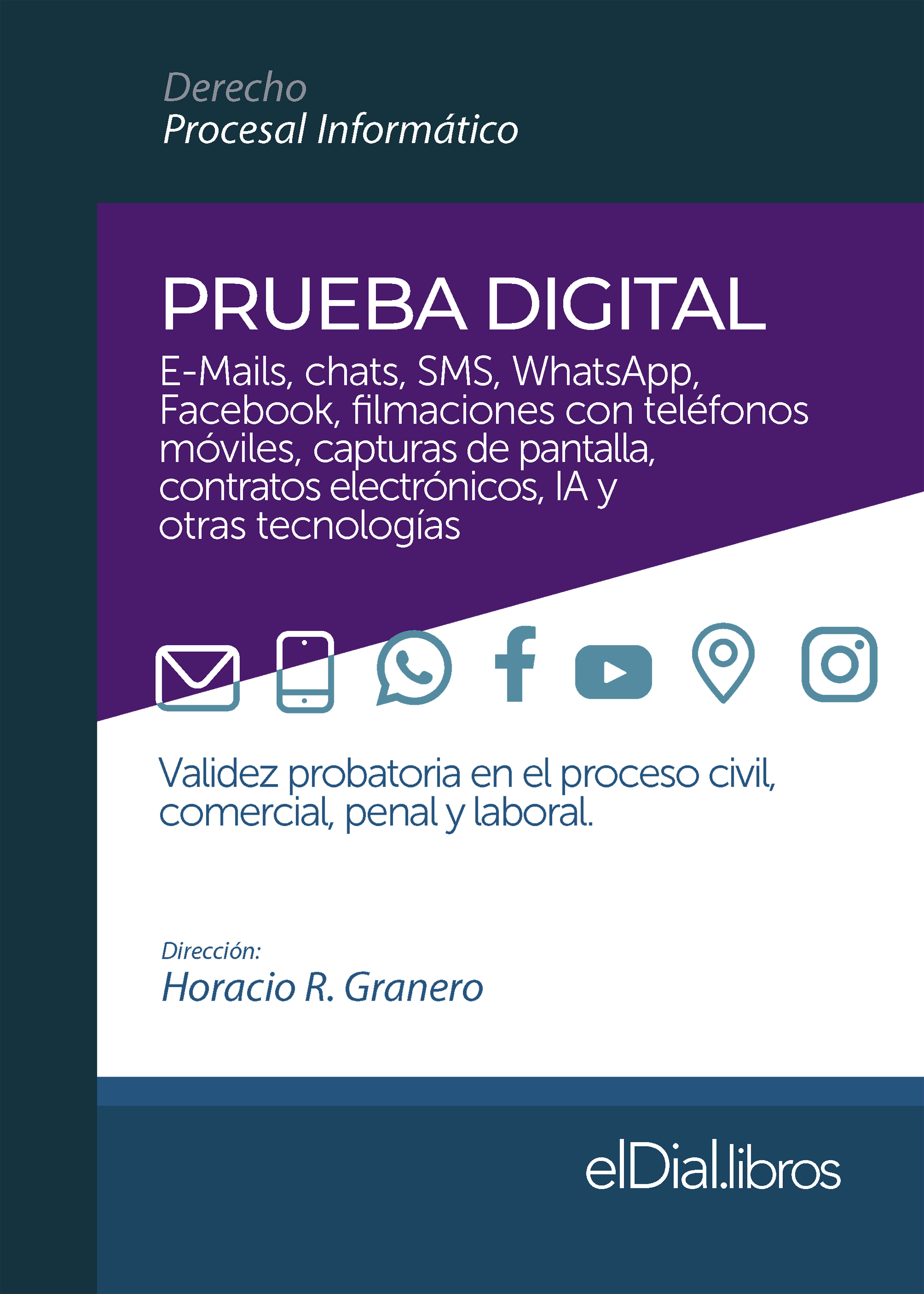 Обложка книги «Prueba Digital»