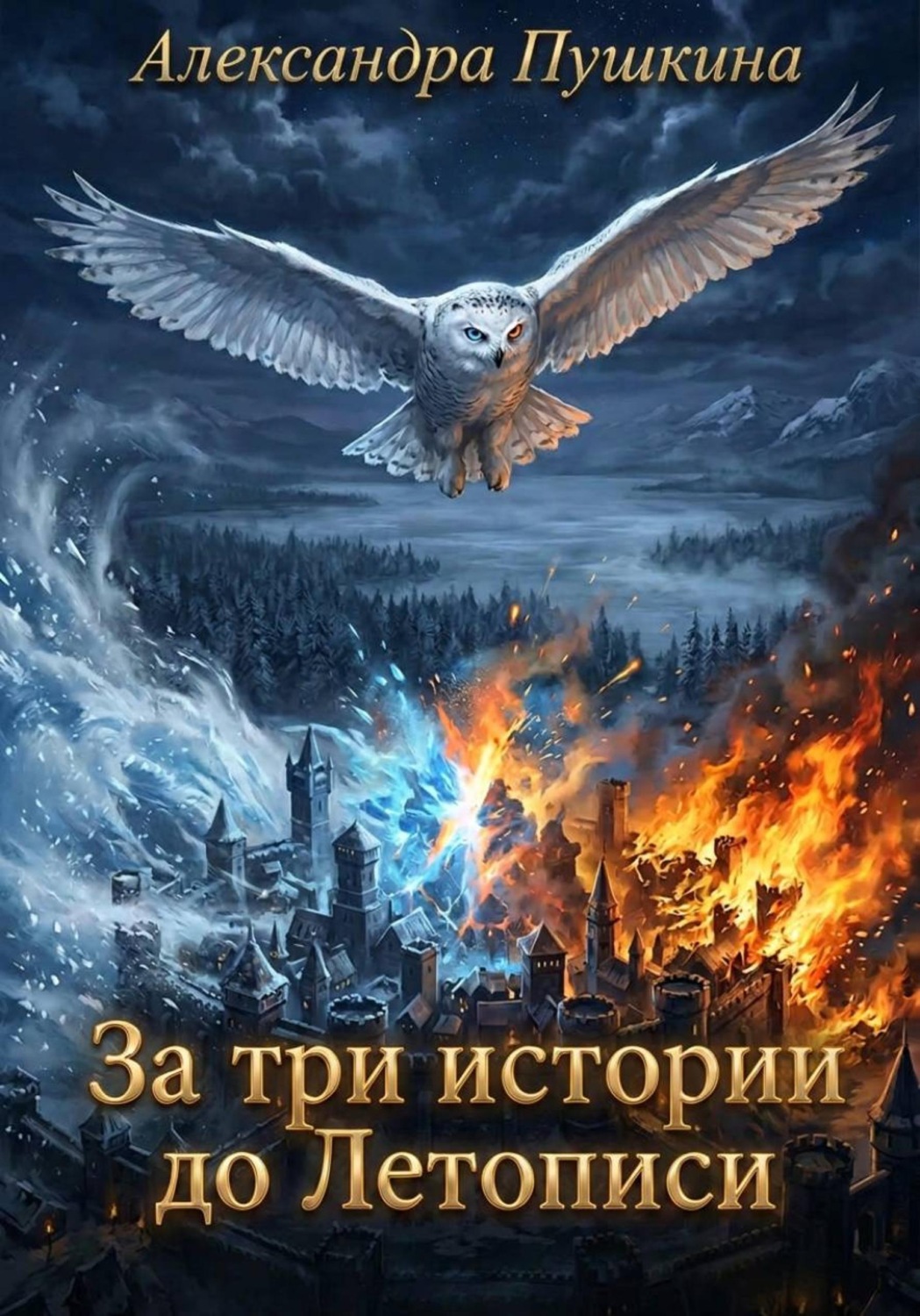Обложка книги «За три истории до Летописи»
