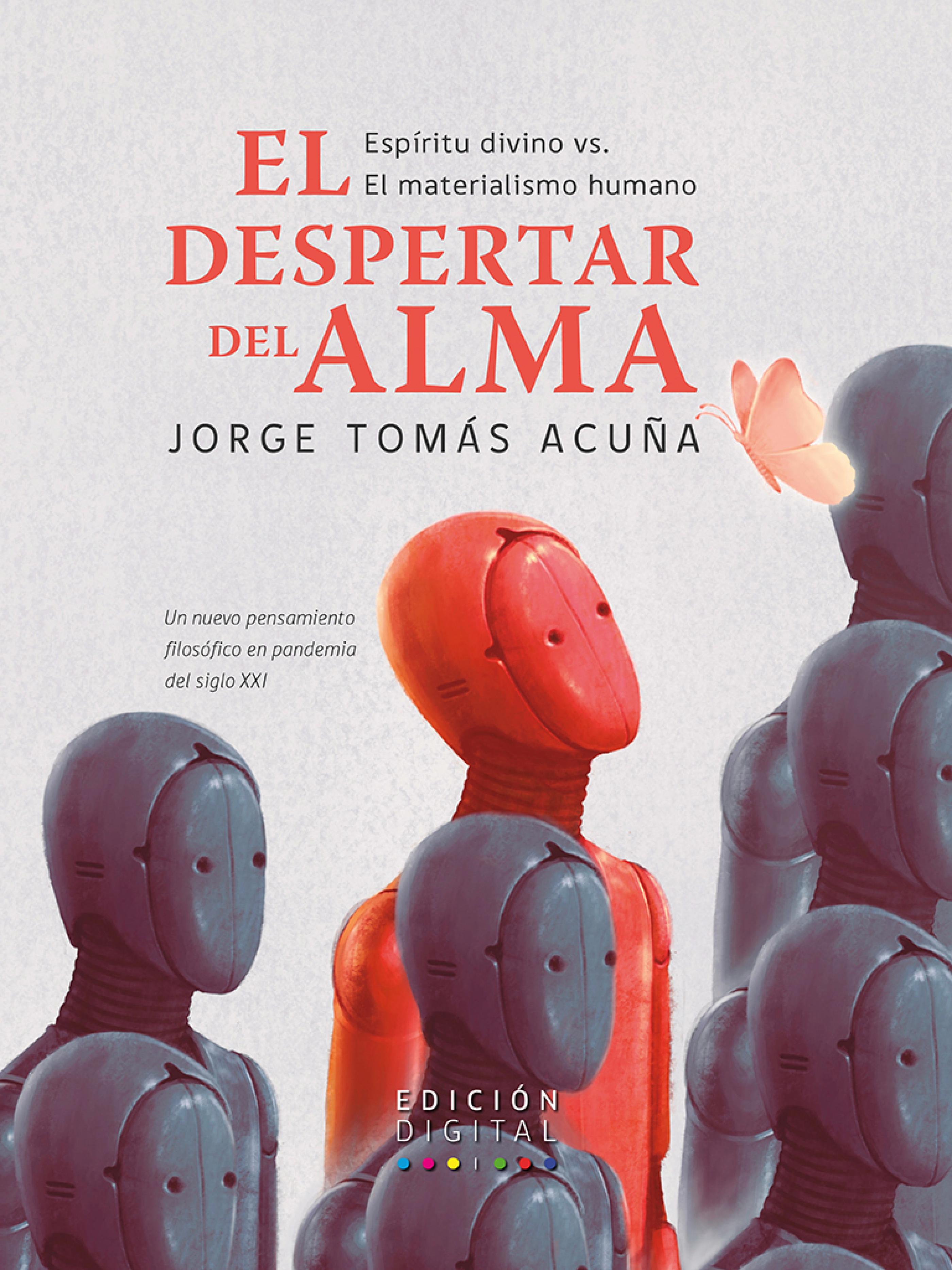 Обложка книги «El despertar del alma»