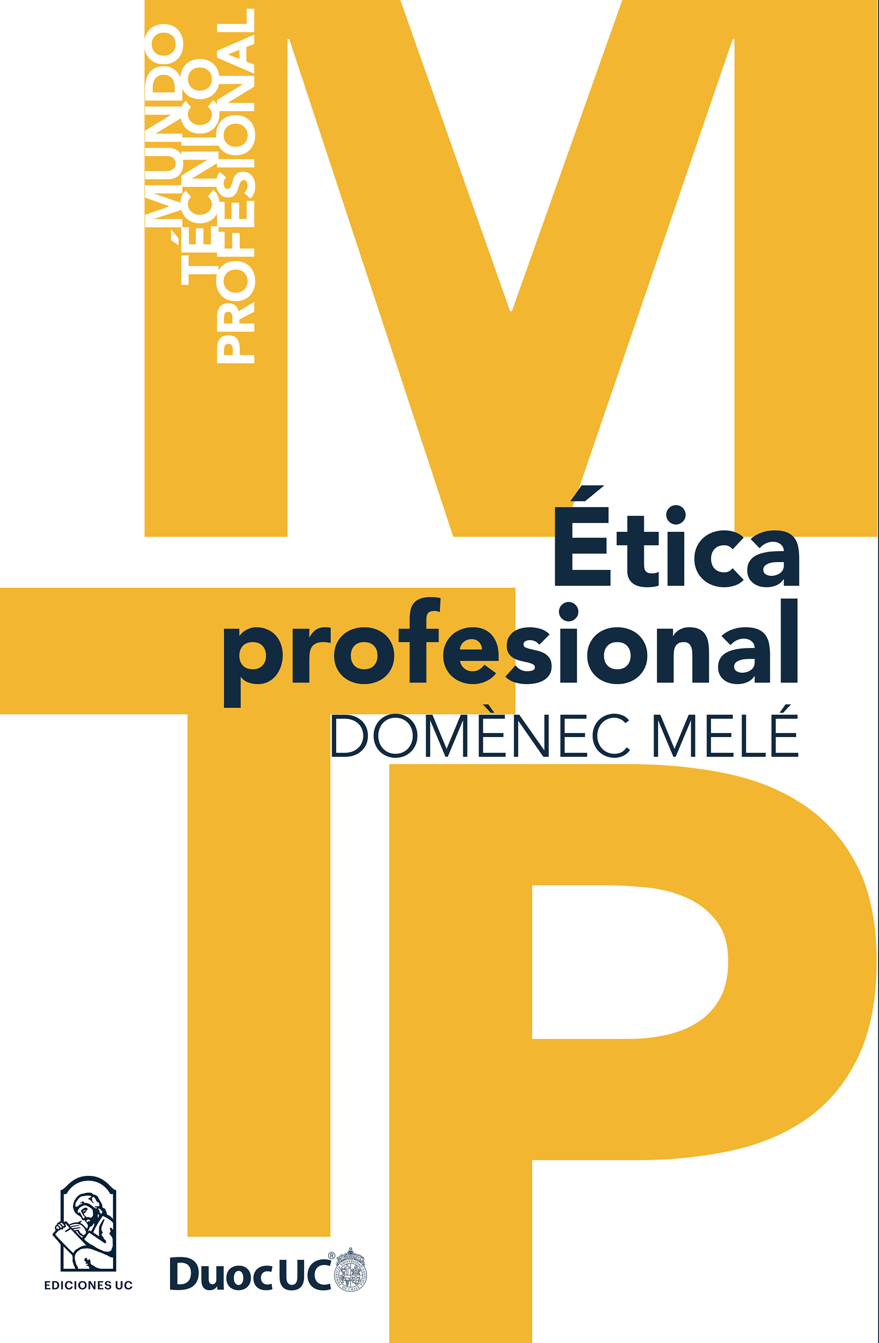 Обложка книги «Ética Profesional»