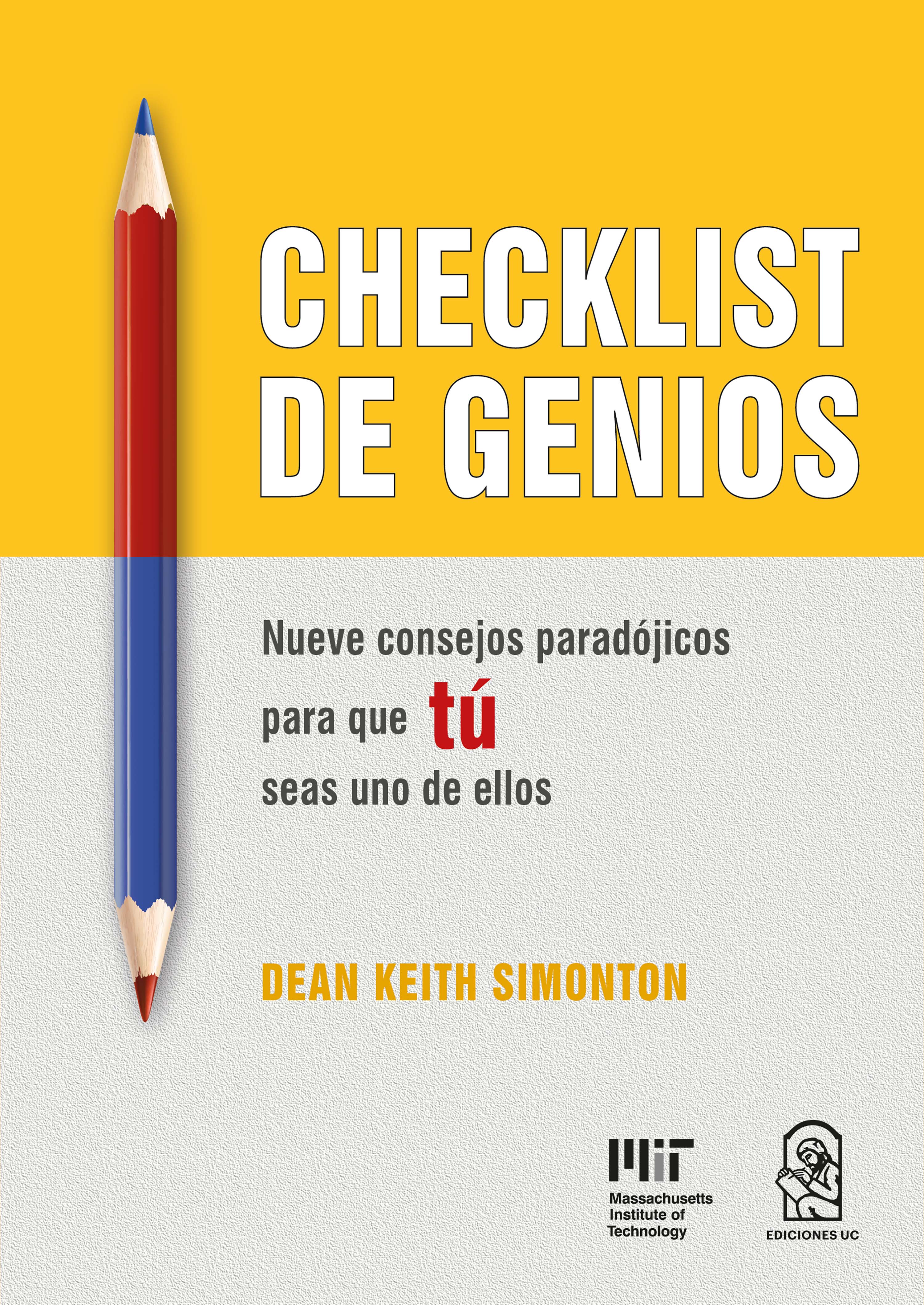 Обложка книги «Checklist de Genios»