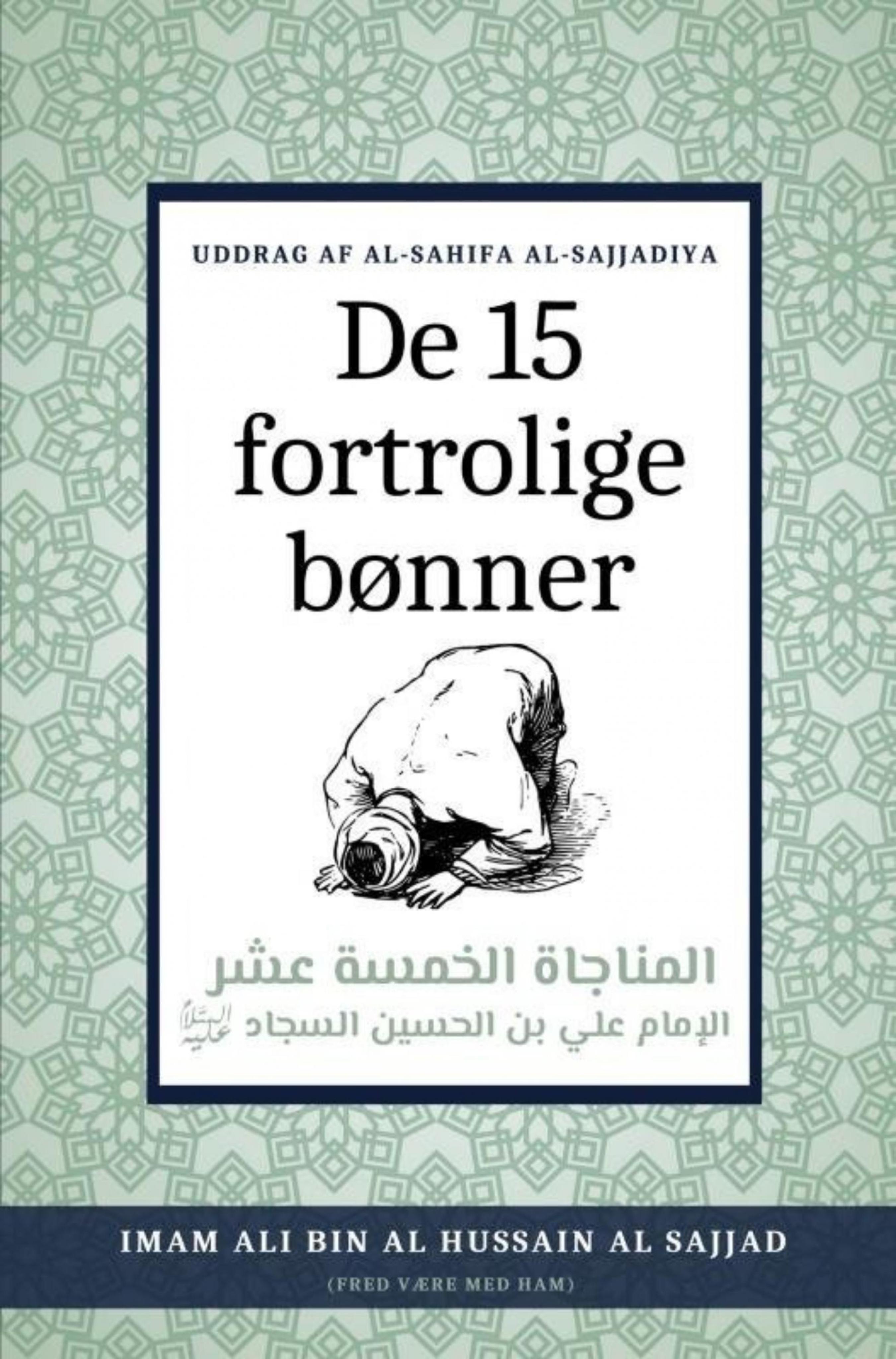 Обложка книги «De 15 fortrolige bønner»