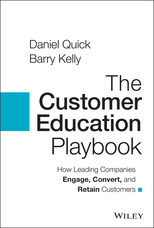 Обложка книги «The Customer Education Playbook»