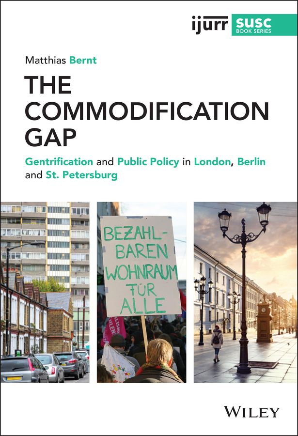 Обложка книги «The Commodification Gap»