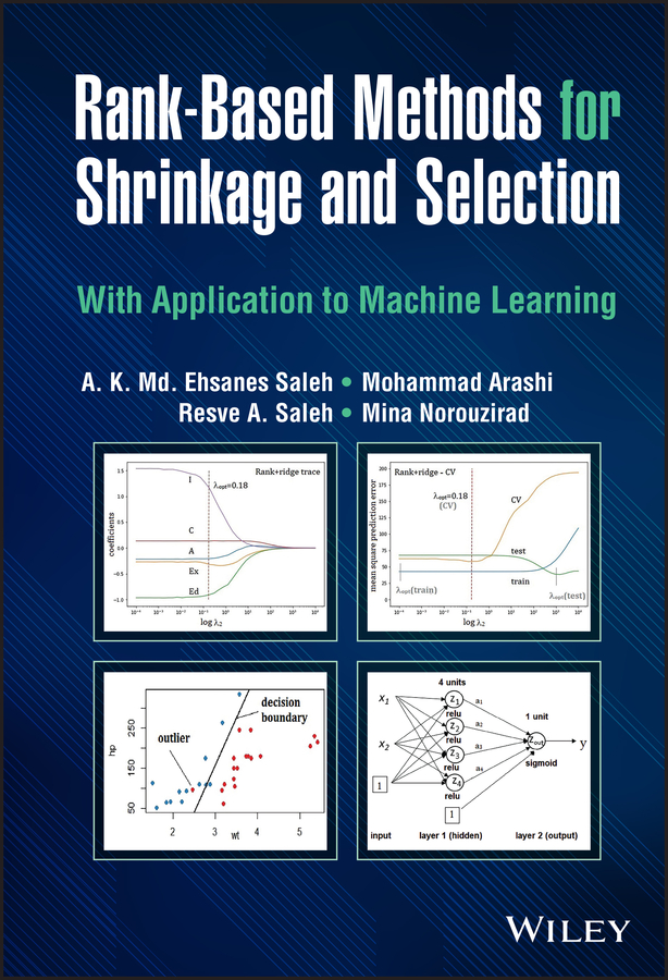 Обложка книги «Rank-Based Methods for Shrinkage and Selection»