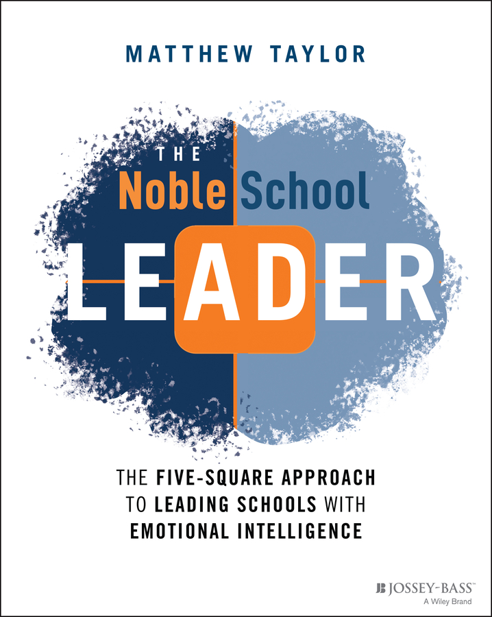 Обложка книги «The Noble School Leader»