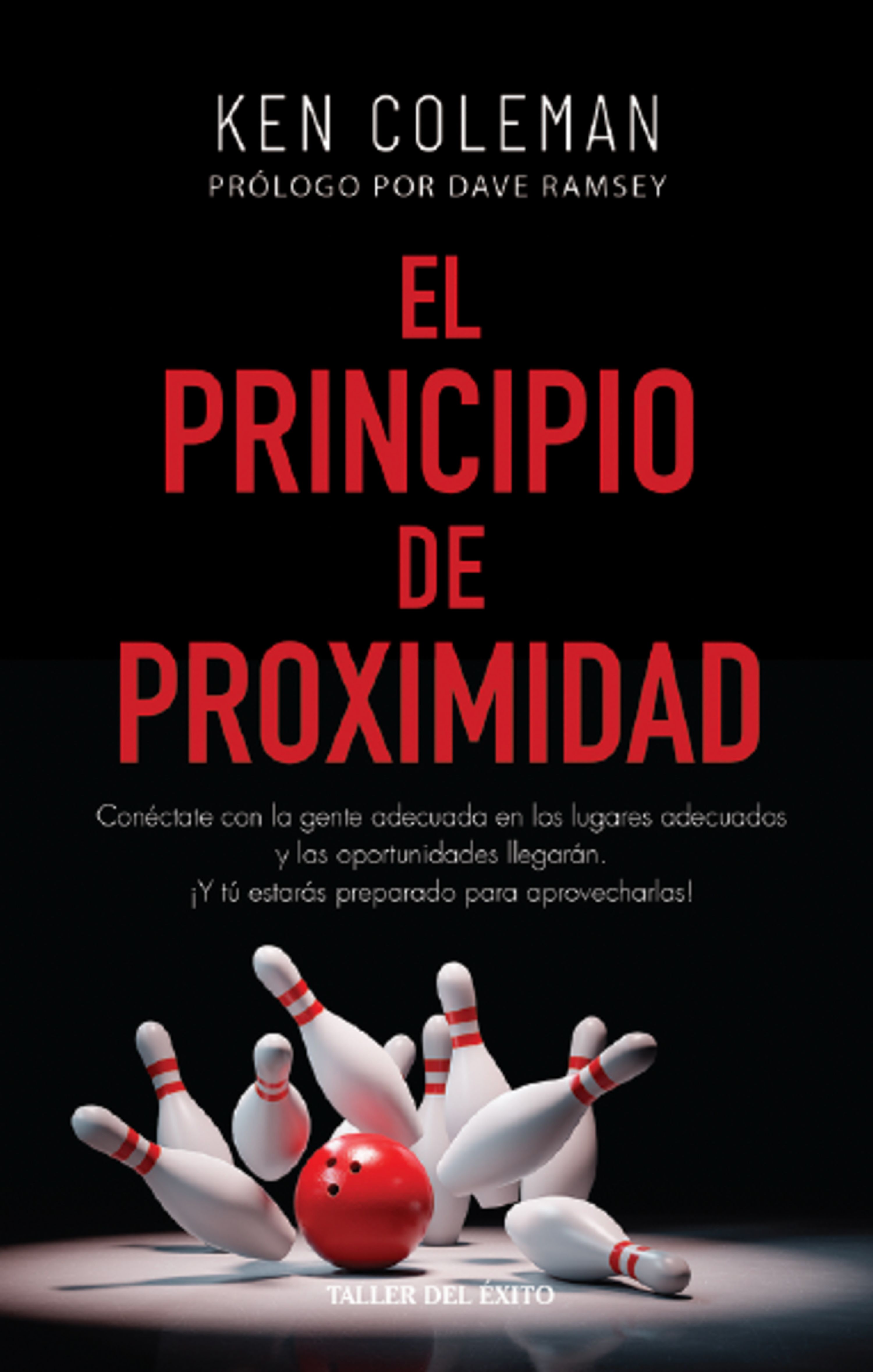 Обложка книги «El principio de proximidad»