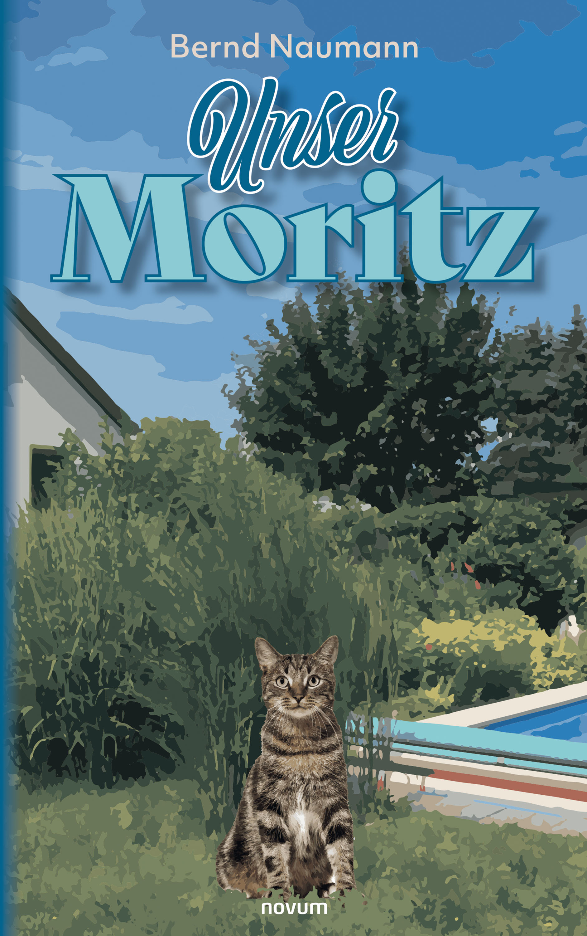 Обложка книги «Unser Moritz»