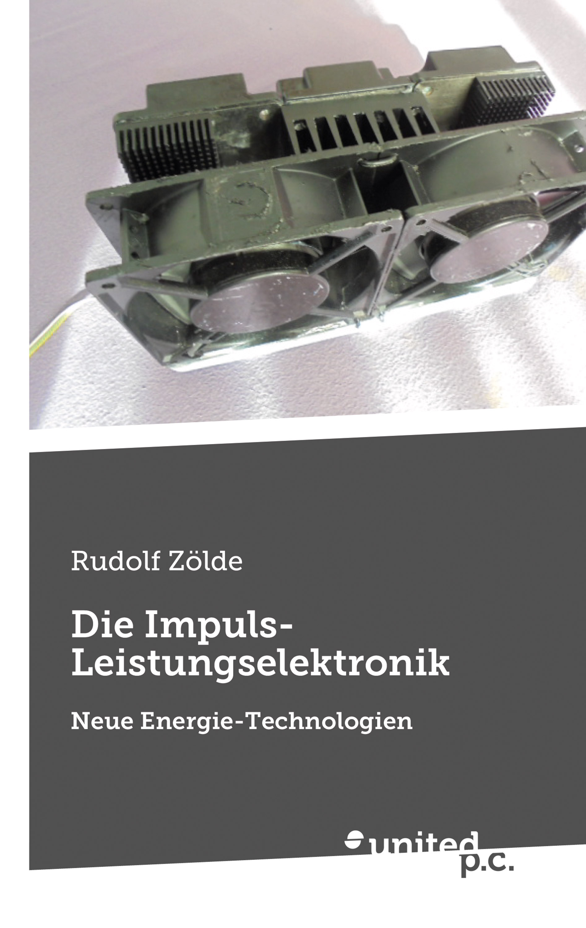 Обложка книги «Die Impuls-Leistungselektronik»