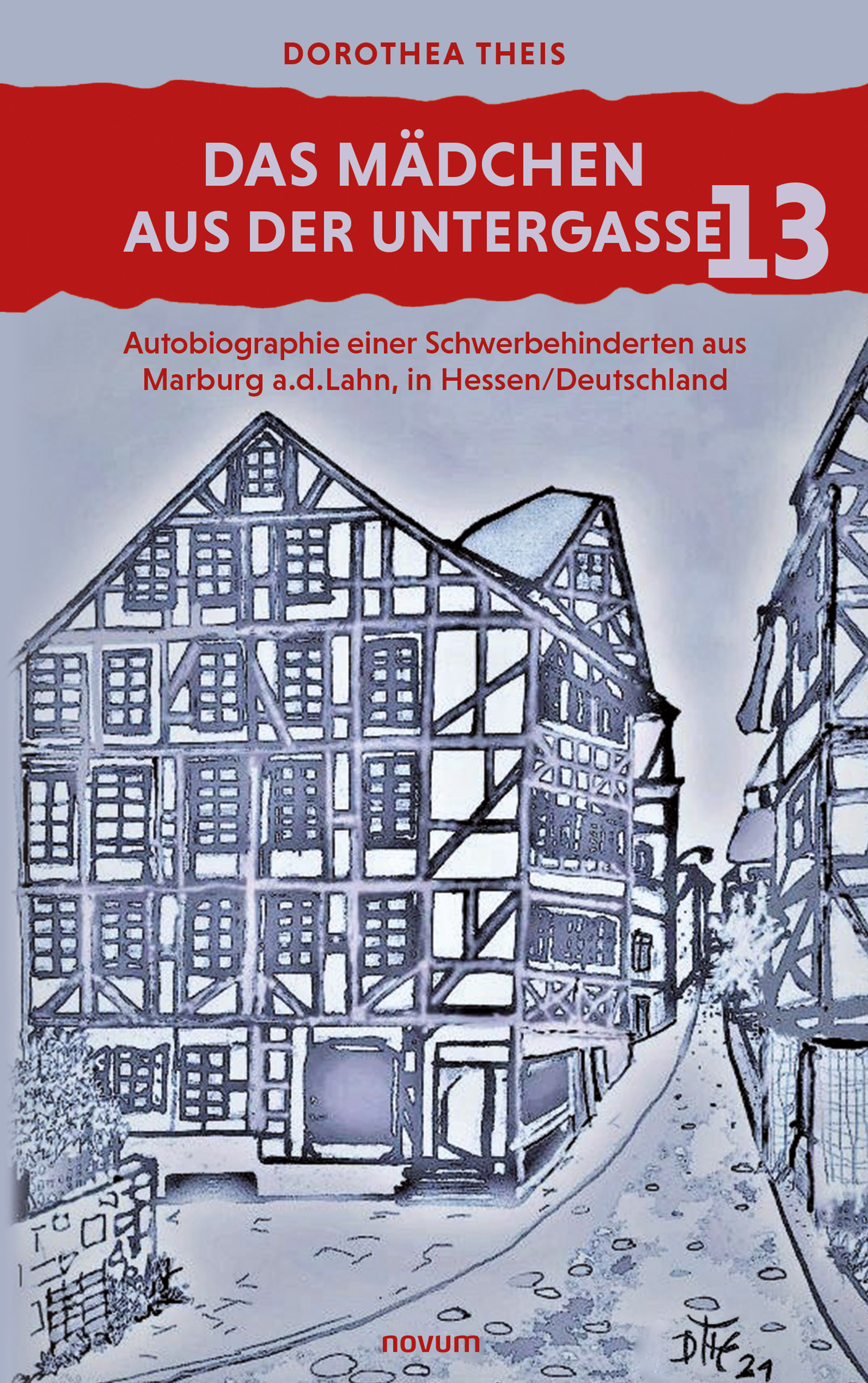 Обложка книги «Das Mädchen aus der Untergasse 13»
