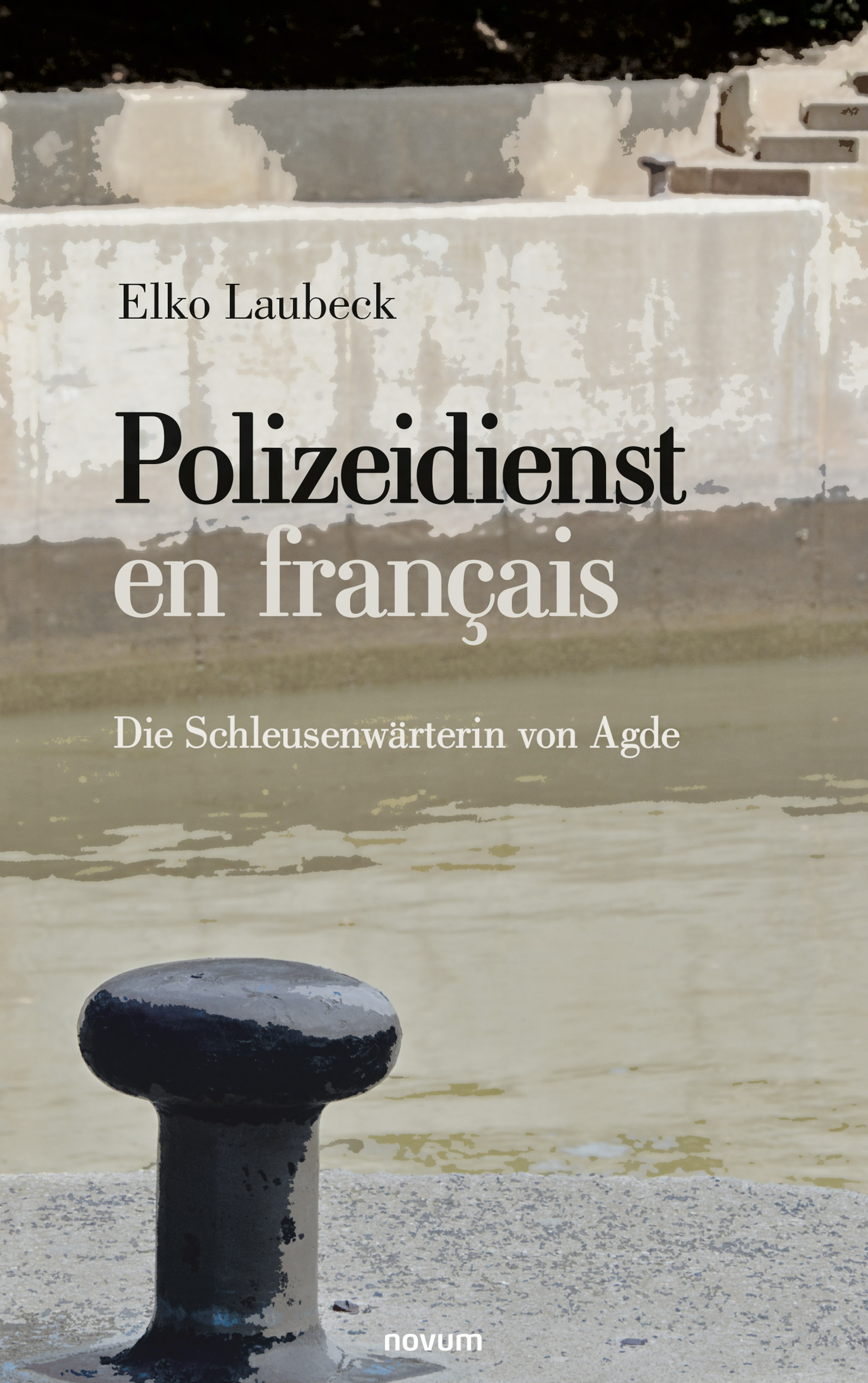 Обложка книги «Polizeidienst en français»
