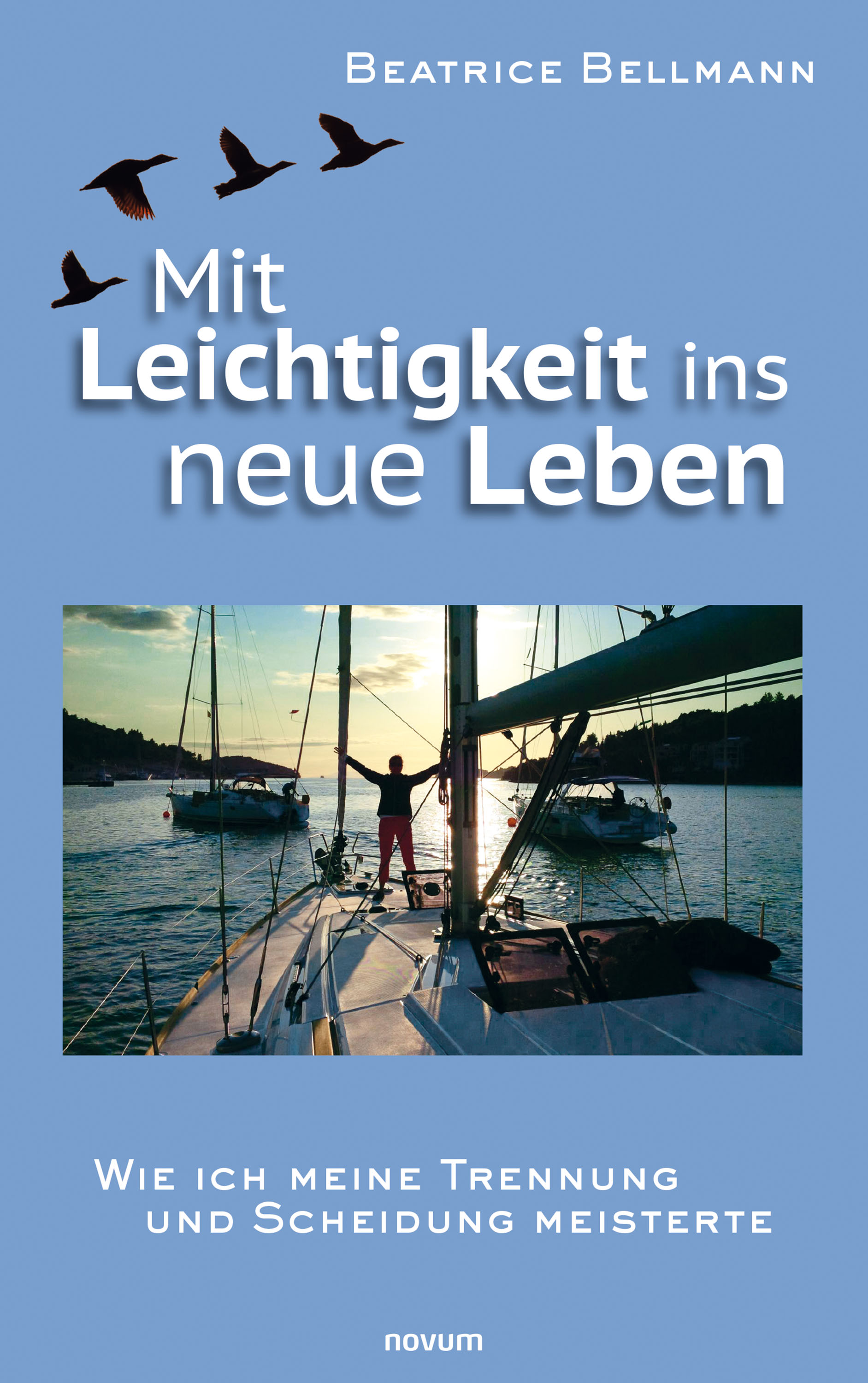 Обложка книги «Mit Leichtigkeit ins neue Leben»