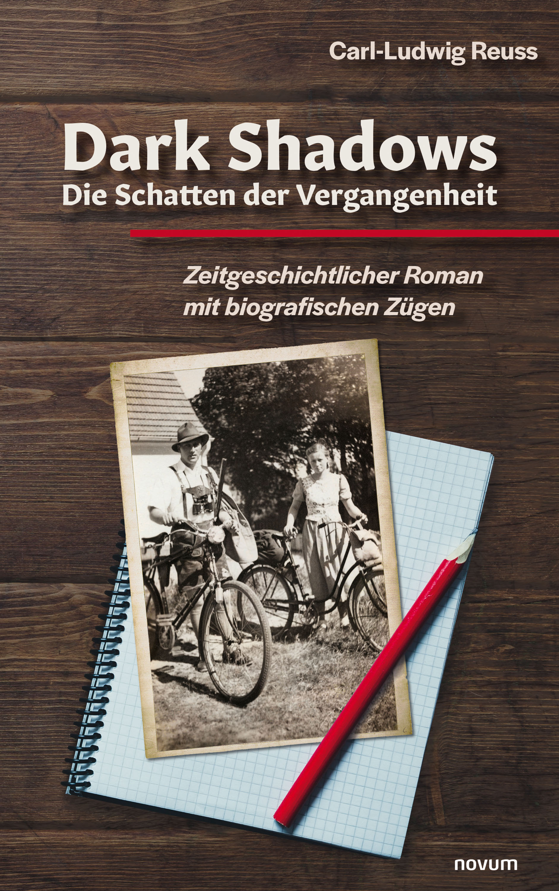 Обложка книги «Dark Shadows – Die Schatten der Vergangenheit»