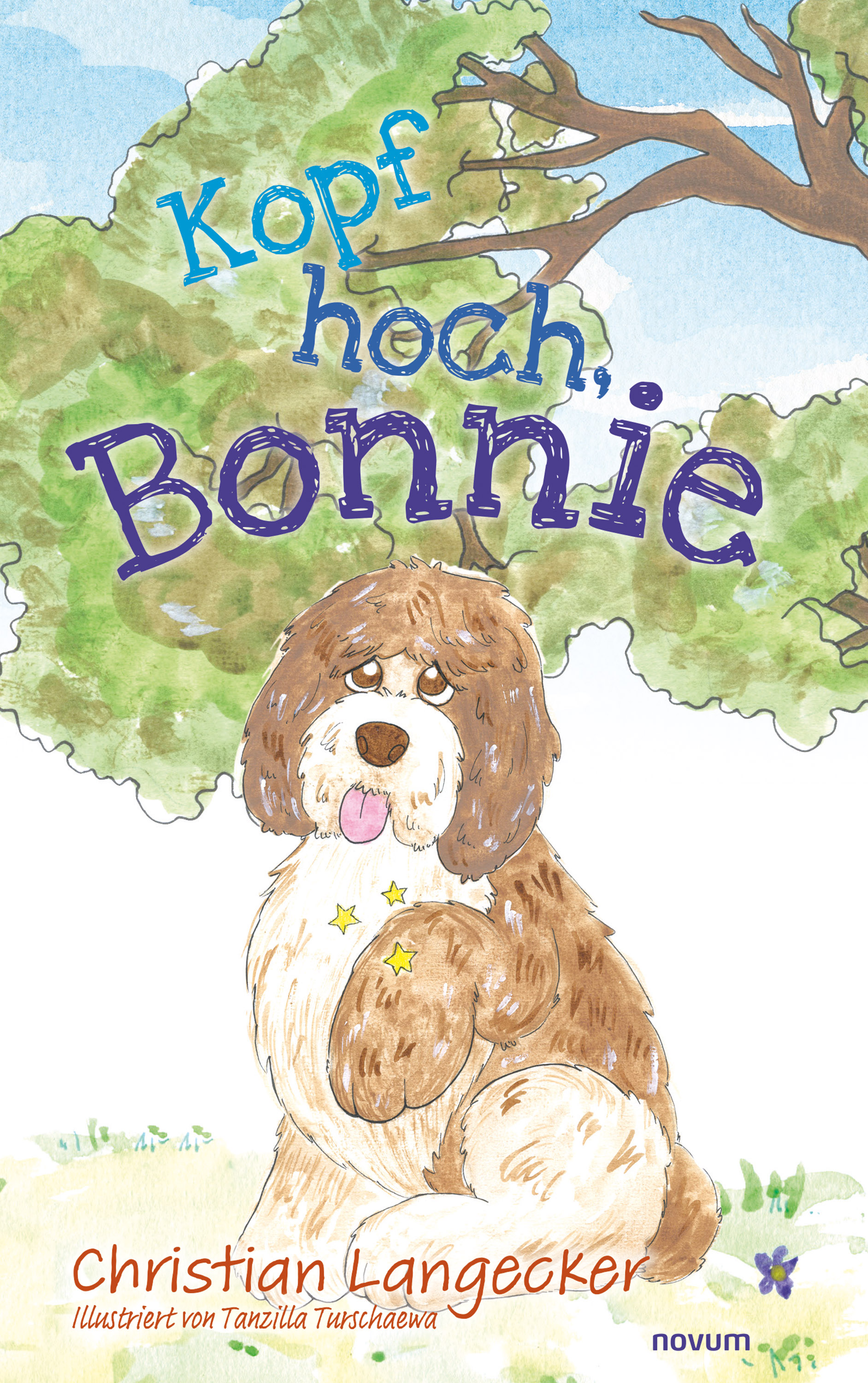 Обложка книги «Kopf hoch, Bonnie»