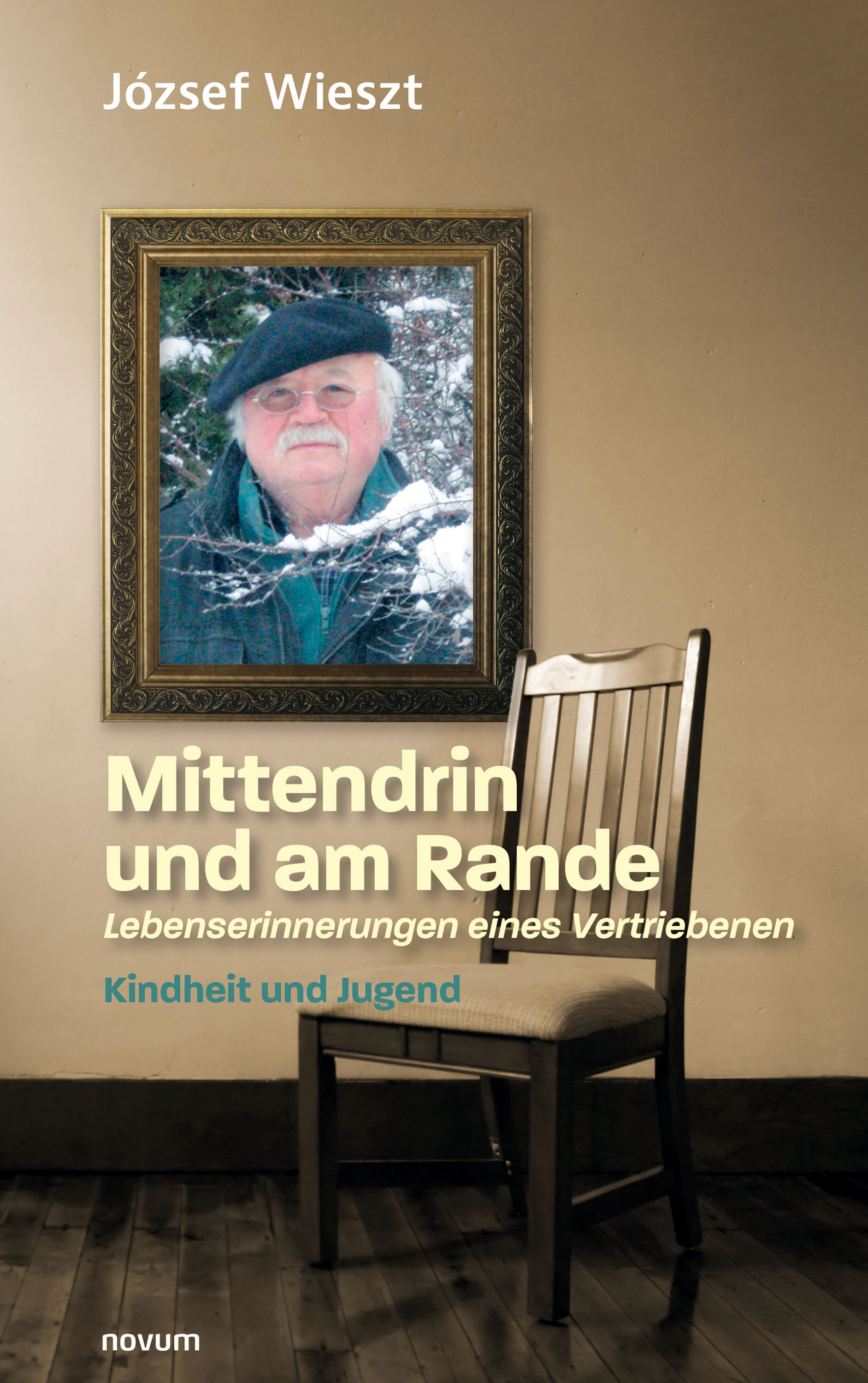 Обложка книги «Mittendrin und am Rande – Lebenserinnerungen eines Vertriebenen»