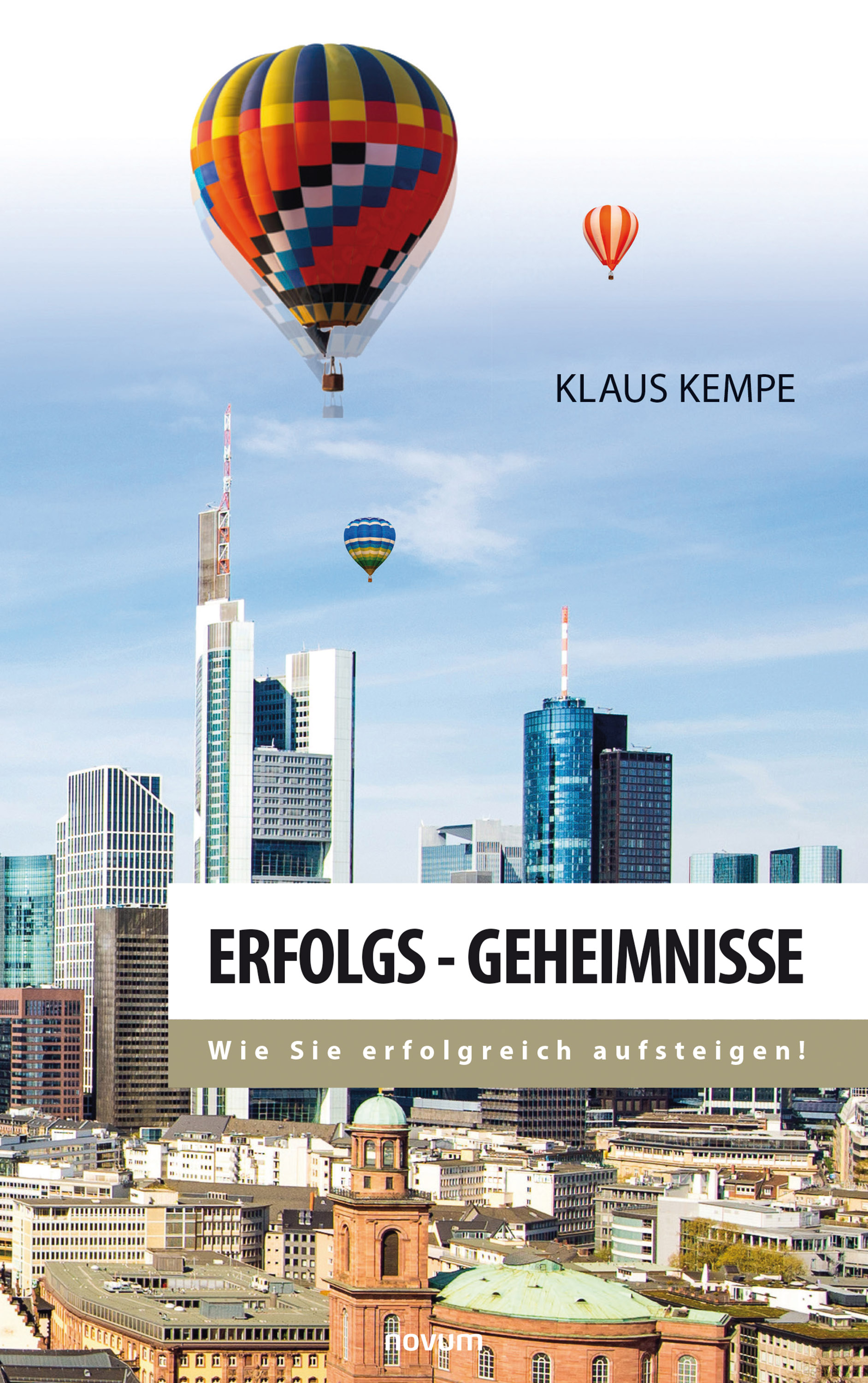 Обложка книги «Erfolgs - Geheimnisse»