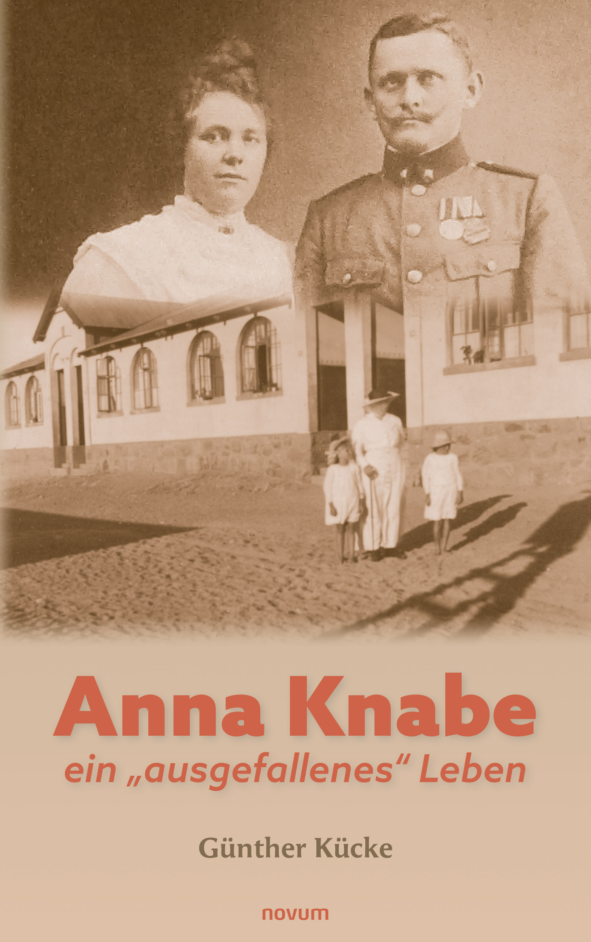 Обложка книги «Anna Knabe - ein "ausgefallenes" Leben»