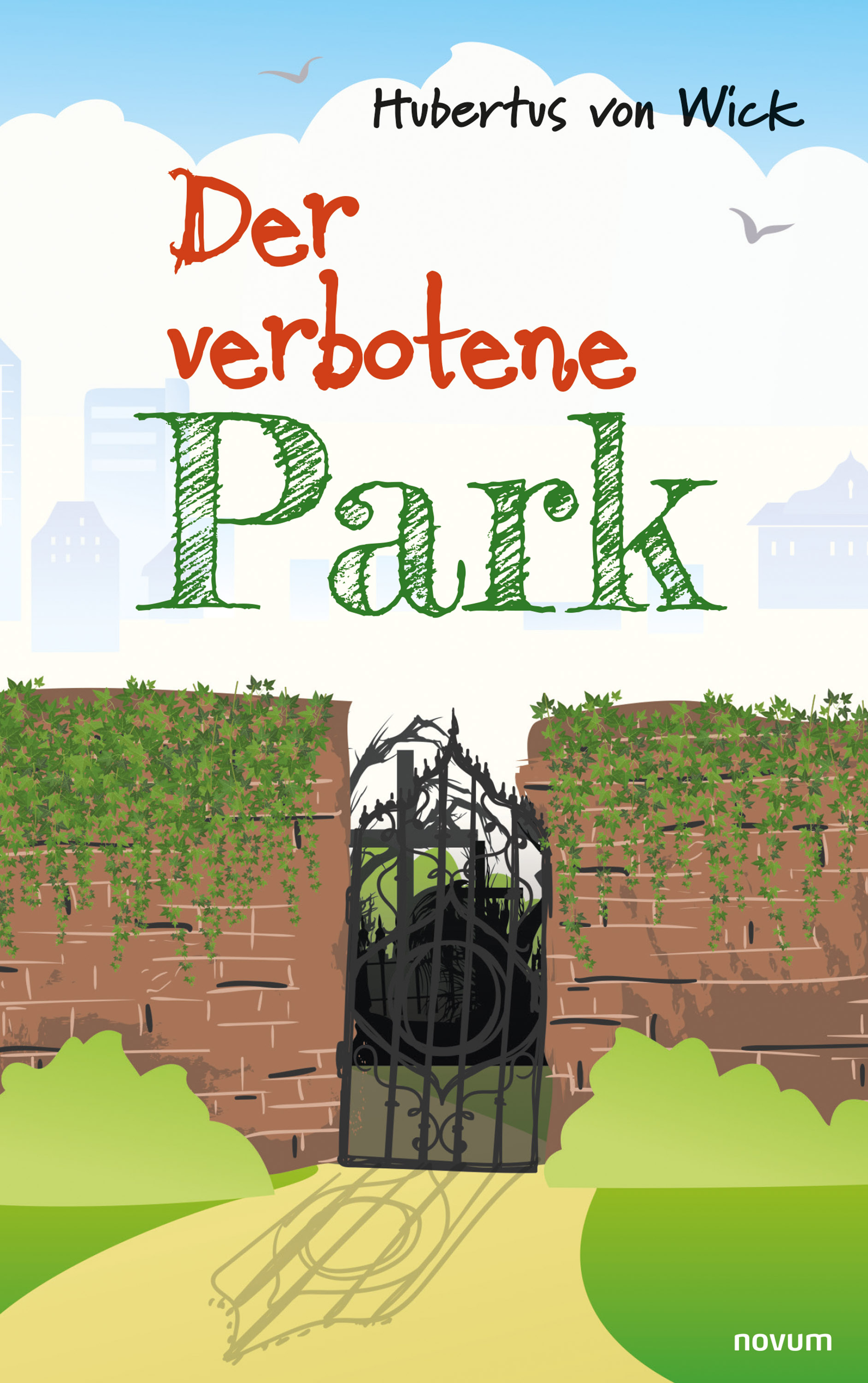 Обложка книги «Der verbotene Park»