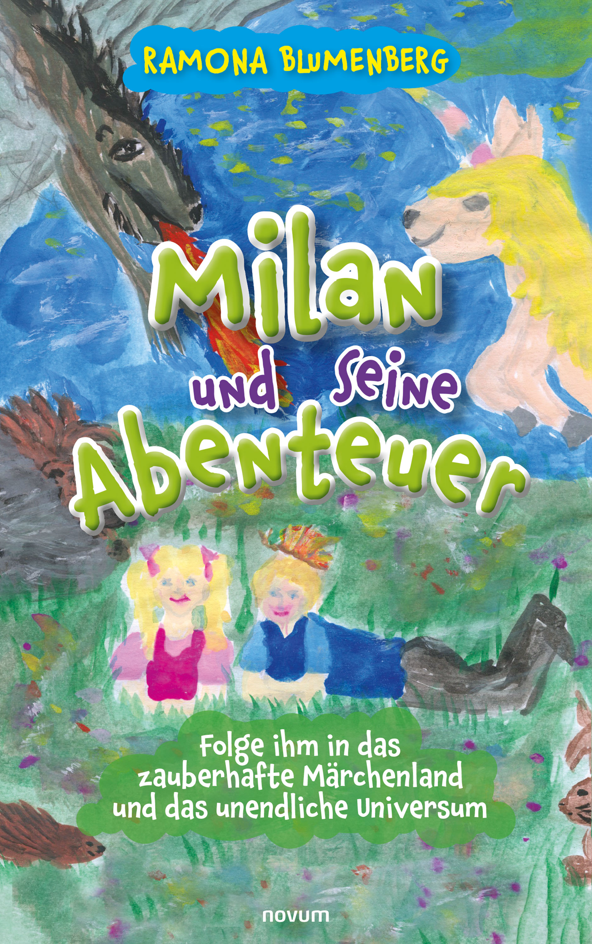 Обложка книги «Milan und seine Abenteuer»