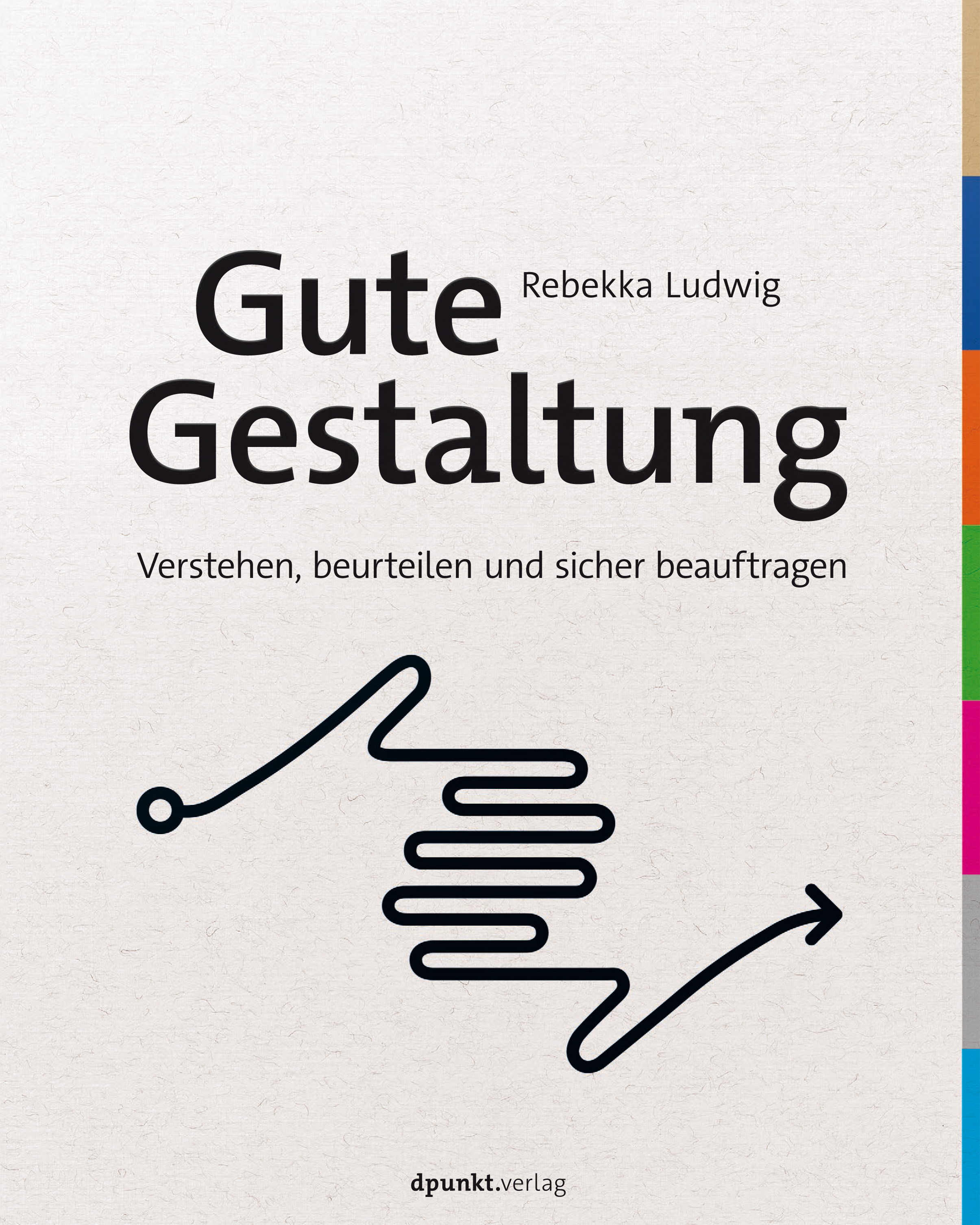 Обложка книги «Gute Gestaltung verstehen, beurteilen und sicher beauftragen»